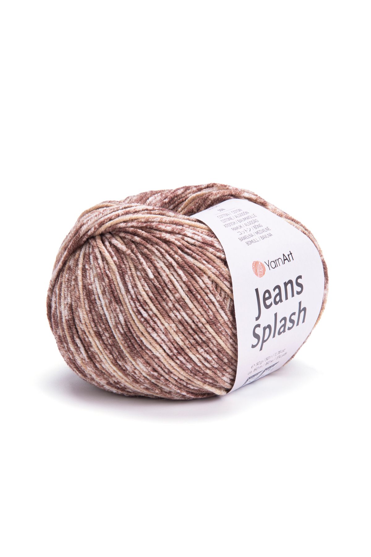 Yarnart Jeans Splash Ebruli Pamuk Amigurumi İpi 50 gr