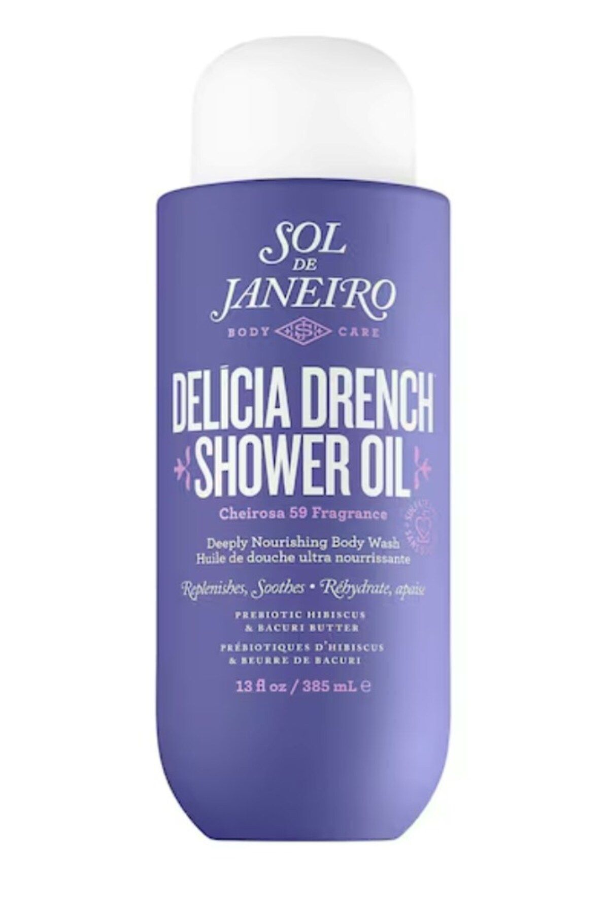 Sol De Janeiro Delicia Drench Shower Oil - Duş yağı 385 ml