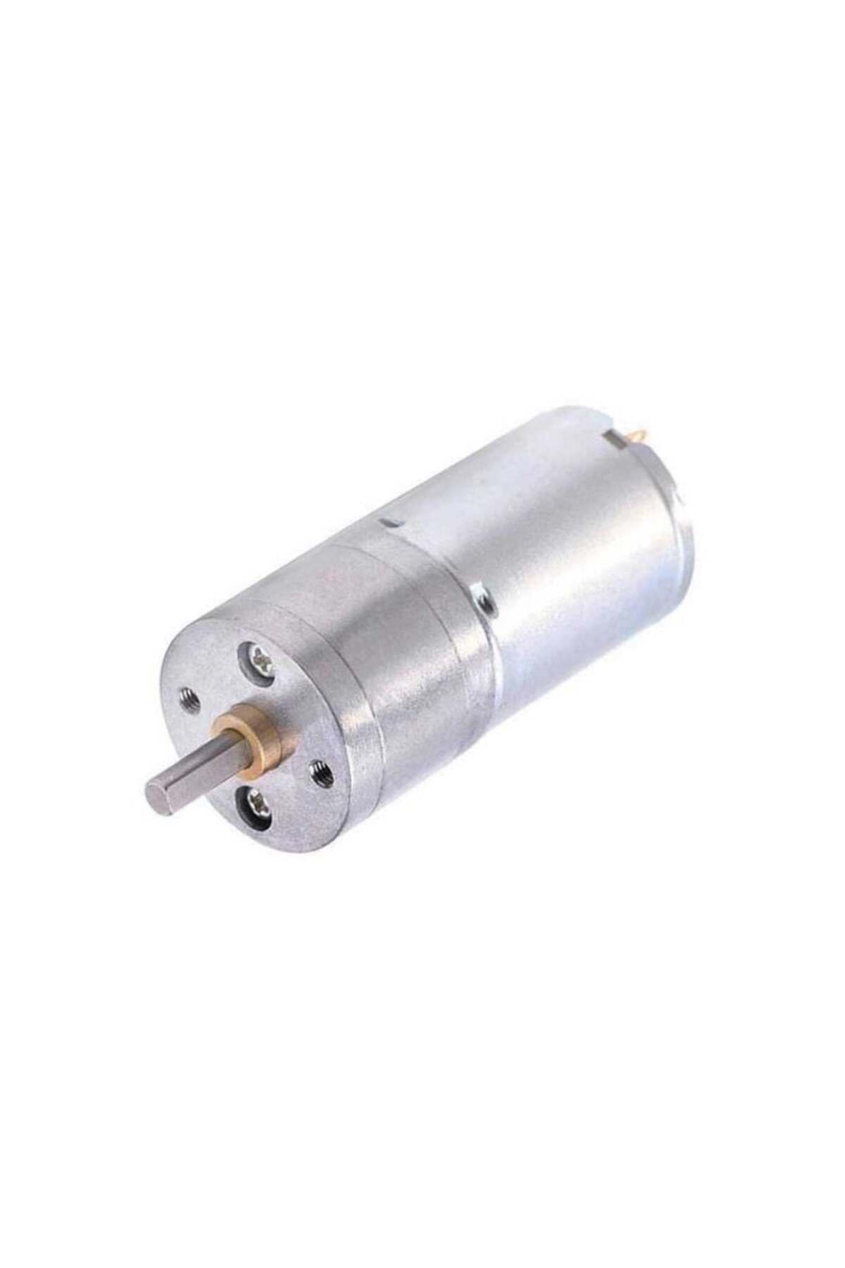 Rakun Robotik 12V 25mm 16 RPM Redüktörlü DC Motor PEPEB2YYHX