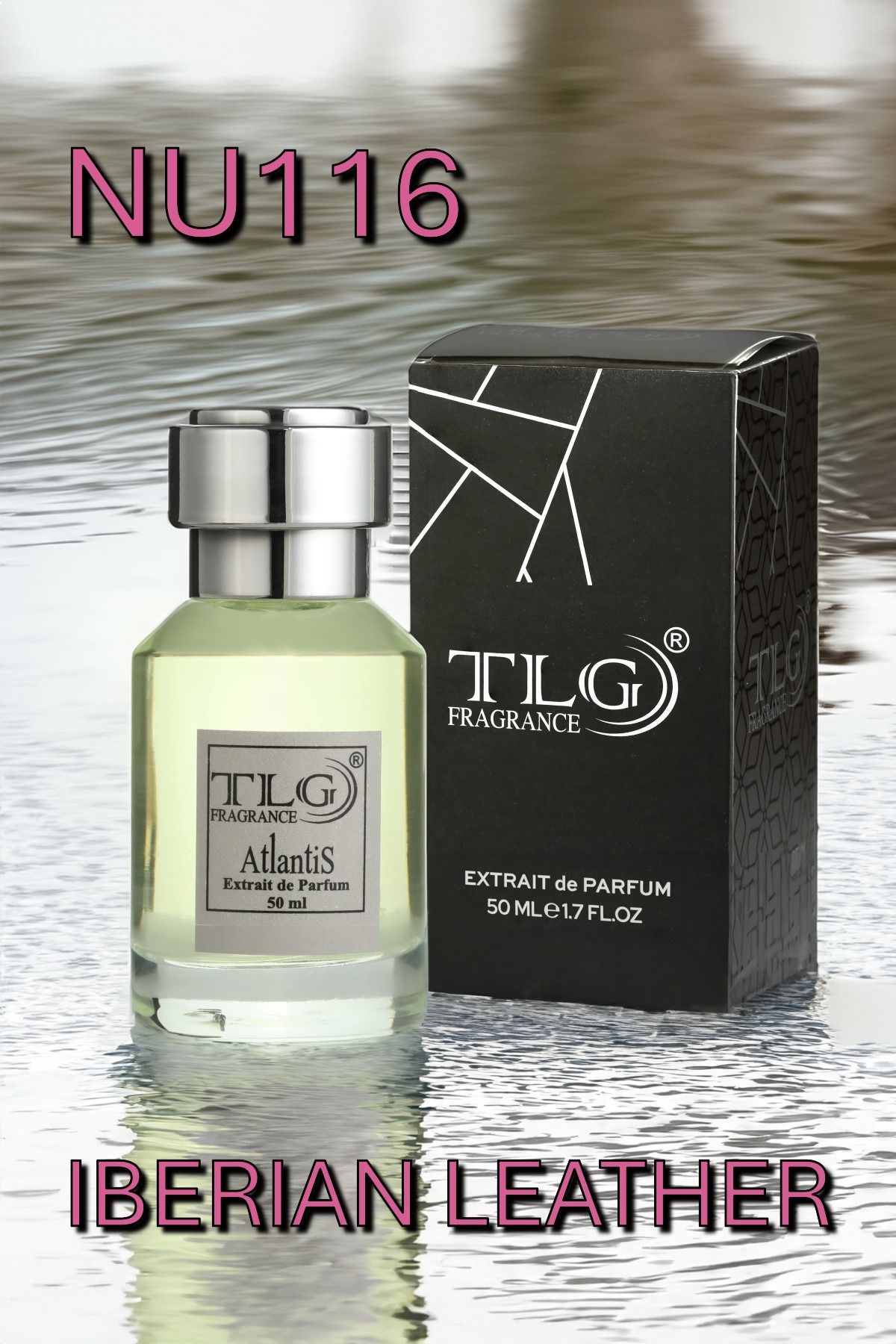 TLG NU116 TLG Iberian Leather Niche Extrait Unisex Parfüm, 50 ml