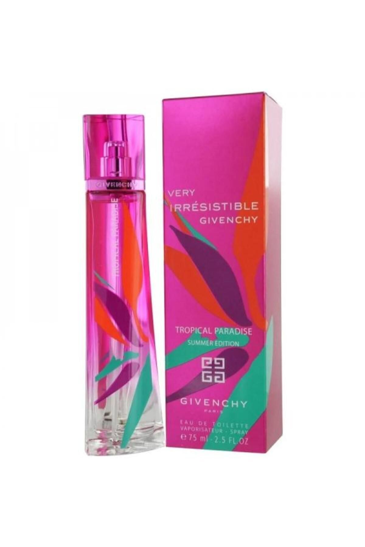 Givenchy-Very Irresistible Tropical Paradise EDT For Women 75 ml 1