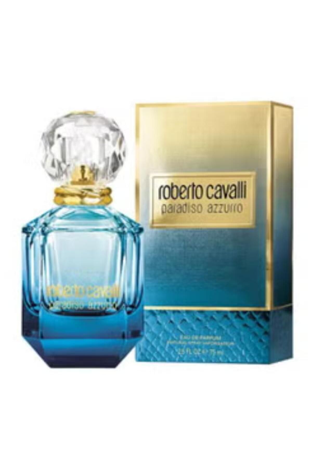 Roberto Cavalli-Paradiso Azzuro EDP 75ml 1