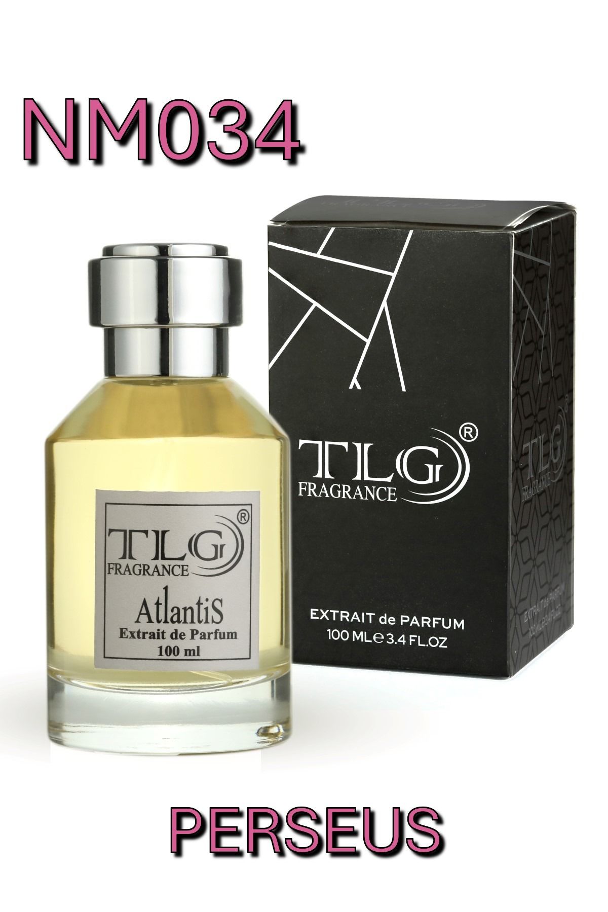 TLG NM034 TLG Perseus Niche Extrait Erkek Parfümü, 100 ml