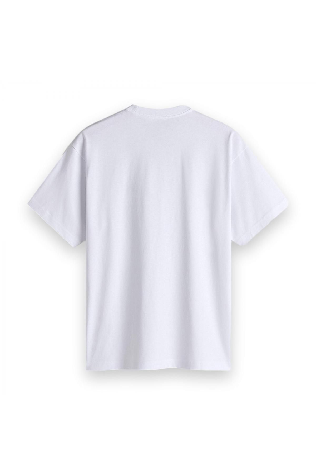 Vans-Vn000P1P Left Chest Ii Loose Ss White Men's T-Shirt 5