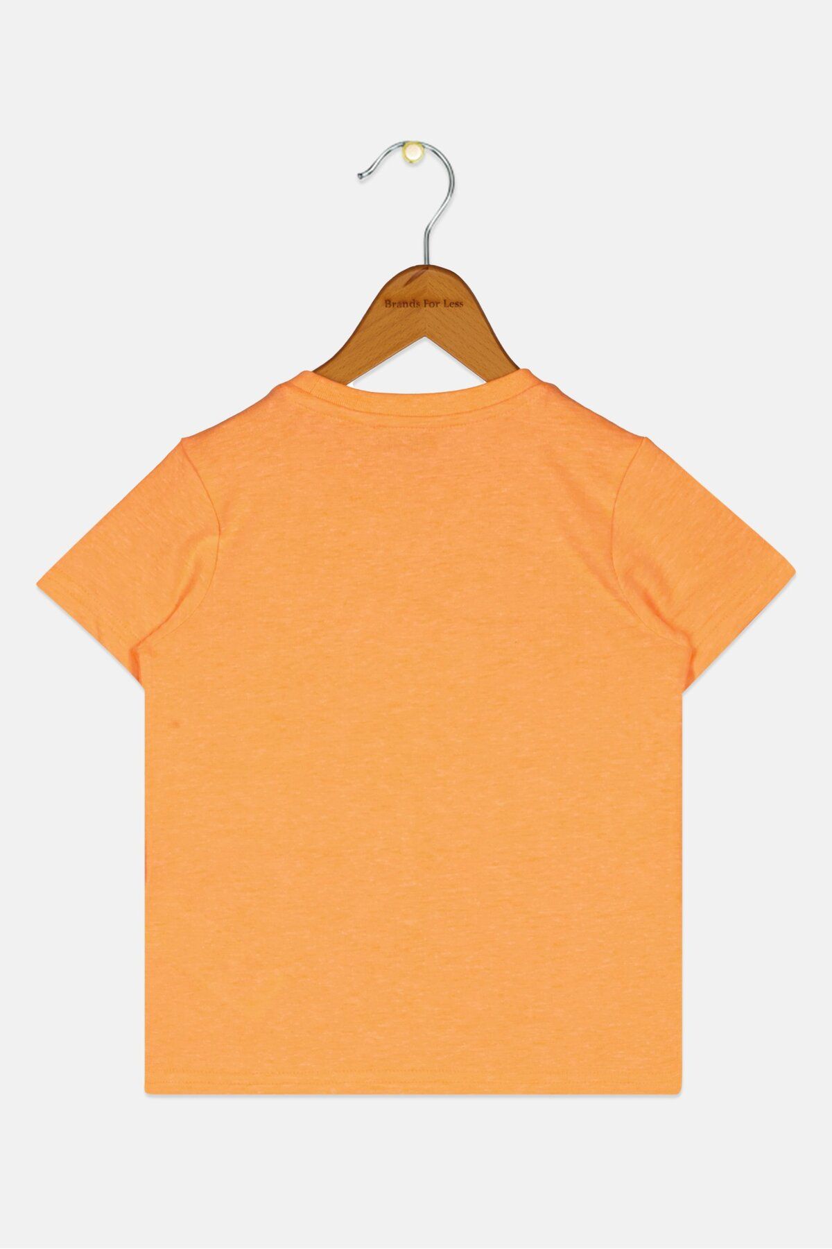 Chicco-Toddlers Boy Embroidered T-Shirt, Orange 2