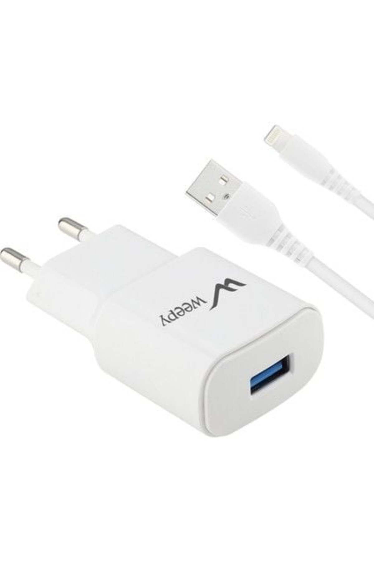 Akfa Kutulu USB to Lightning Adaptör ve Şarj Kablosu