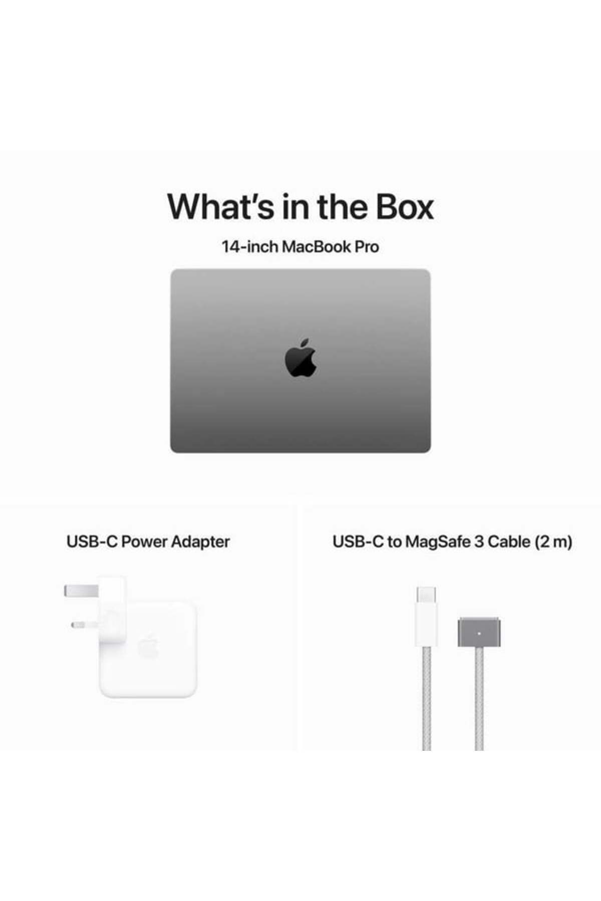 Apple-14-inch Macbook Pro: M3 Chip With 8‑core Cpu And 10‑core Gpu, 1tb Ssd - Space Grey 3