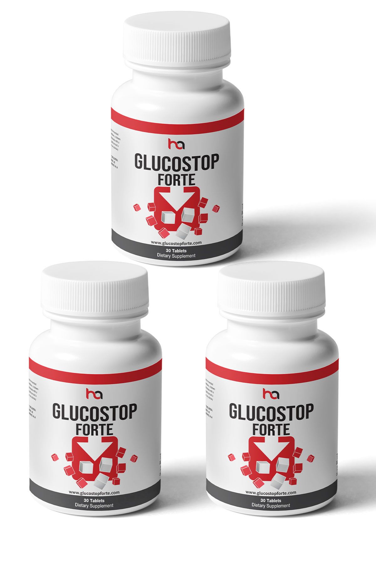 Effectica GlucoStop Forte 3 Adet