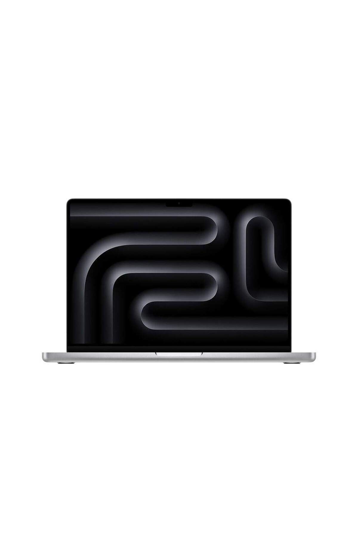 Apple-14-inch MacBook Pro: Apple M3 Pro chip with 11‑core CPU and 14‑core GPU, 512GB SSD - Silver 1