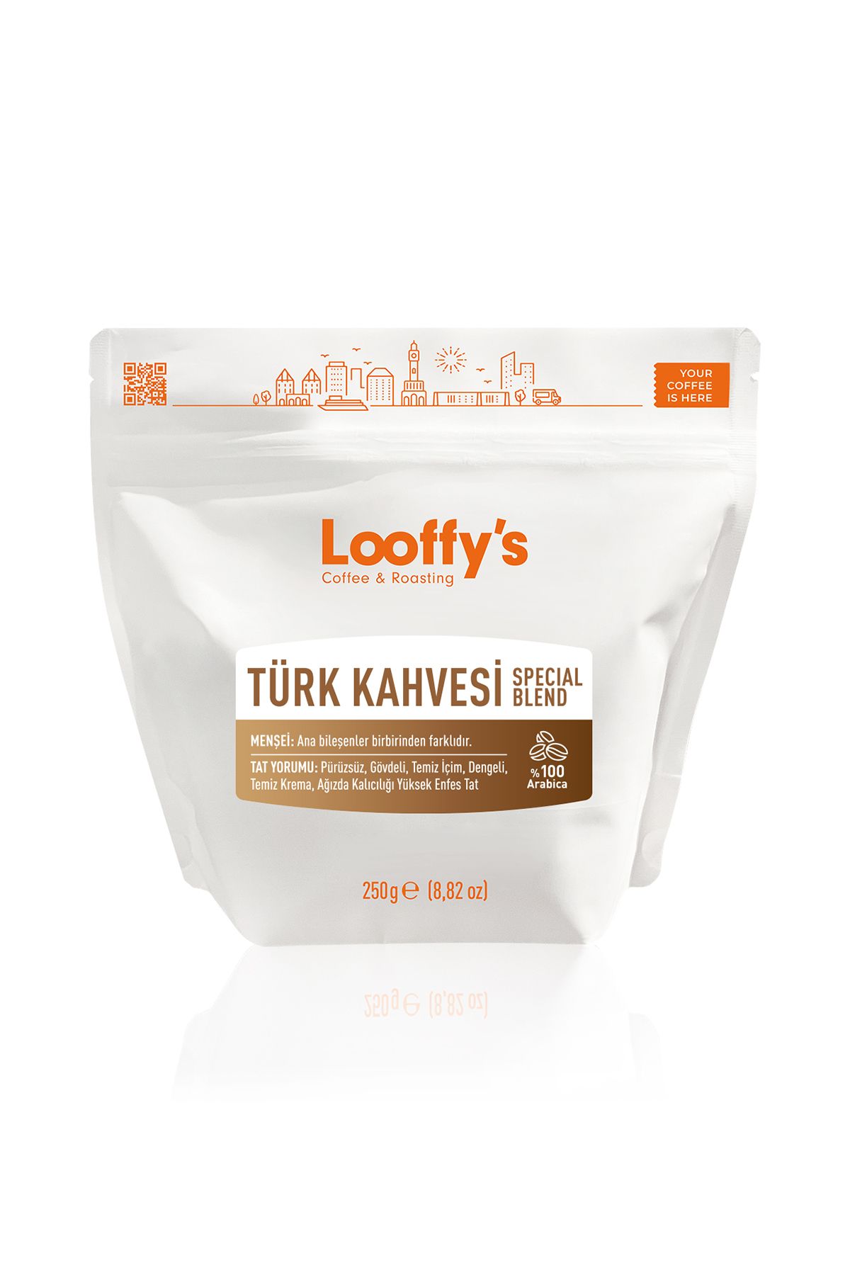 Looffy's Coffee Special Blend Türk Kahvesi (500 Gram)