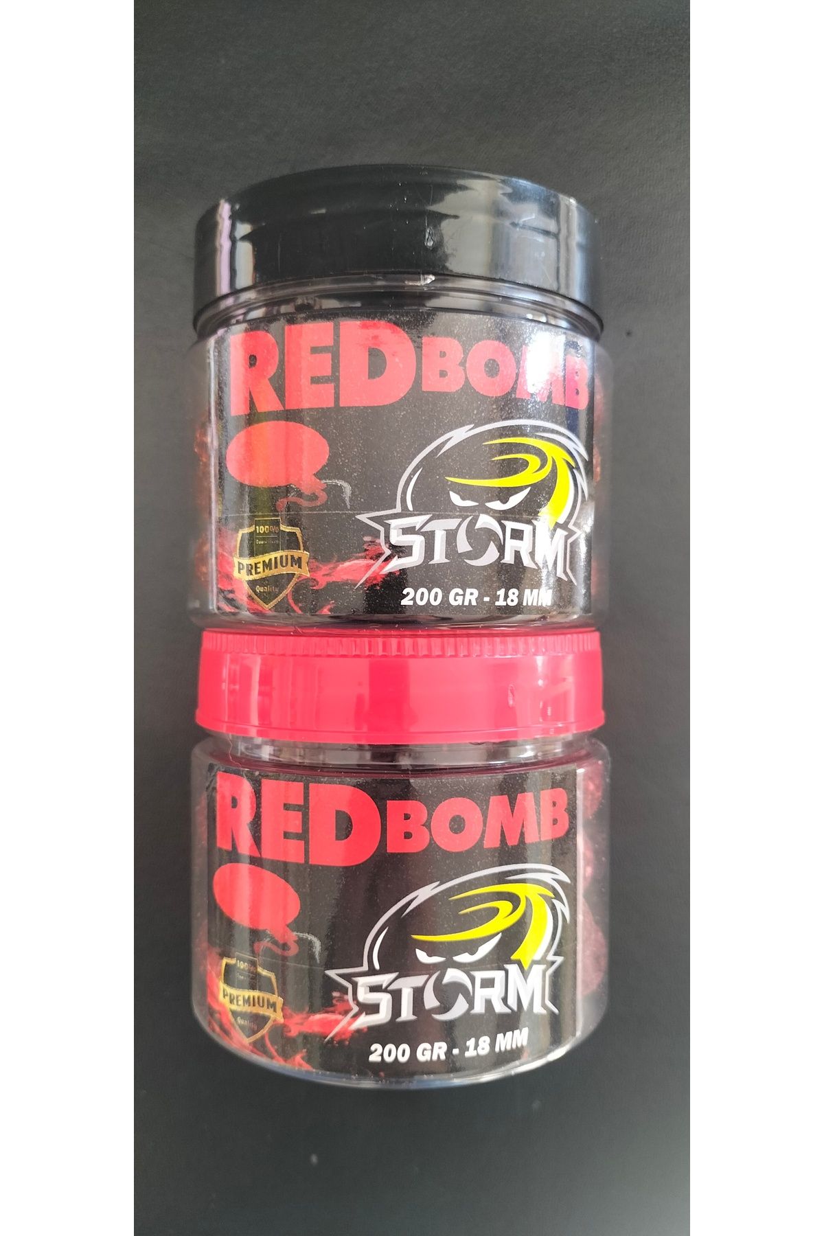 Storm 2 Adet Storm Red Bom 200 Gr Boili Sazan Yemi