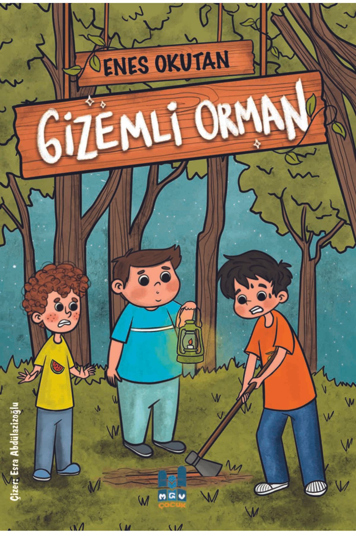 Mgv Yayınları Gizemli Orman