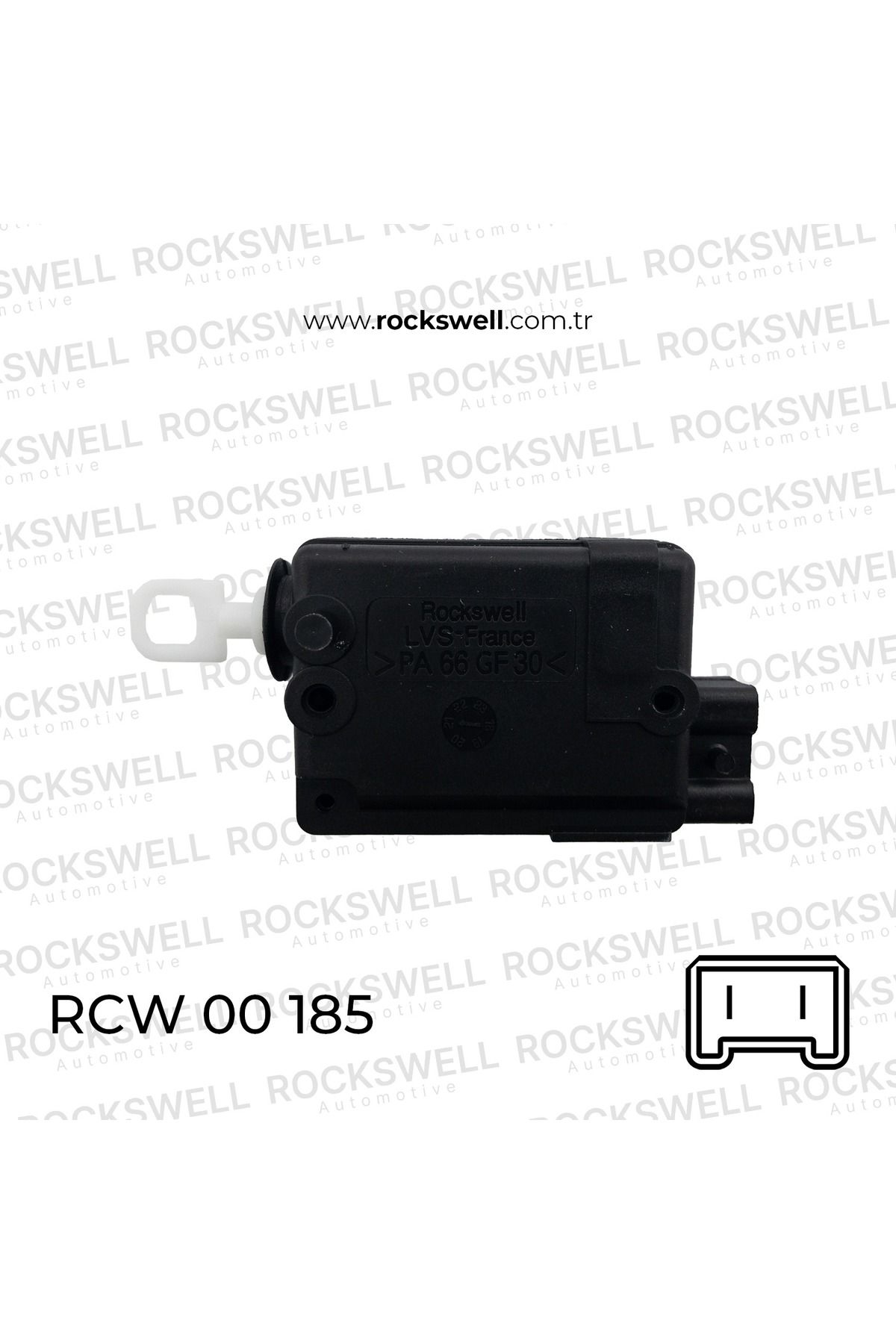 ROCKSWELL OPEL VIVARO 12V BAGAJ KİLİT MOTORU 2F