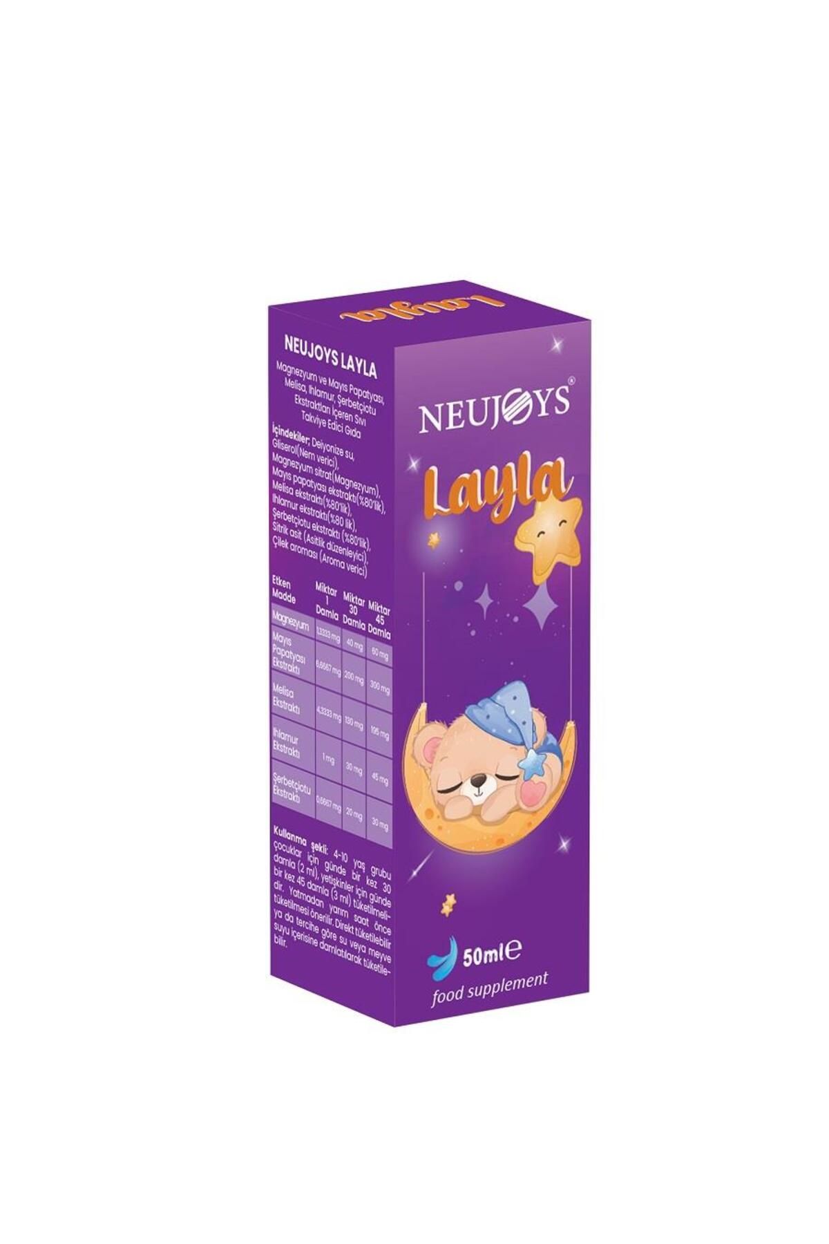 NEUJOYS LAYLA Damla 50ml