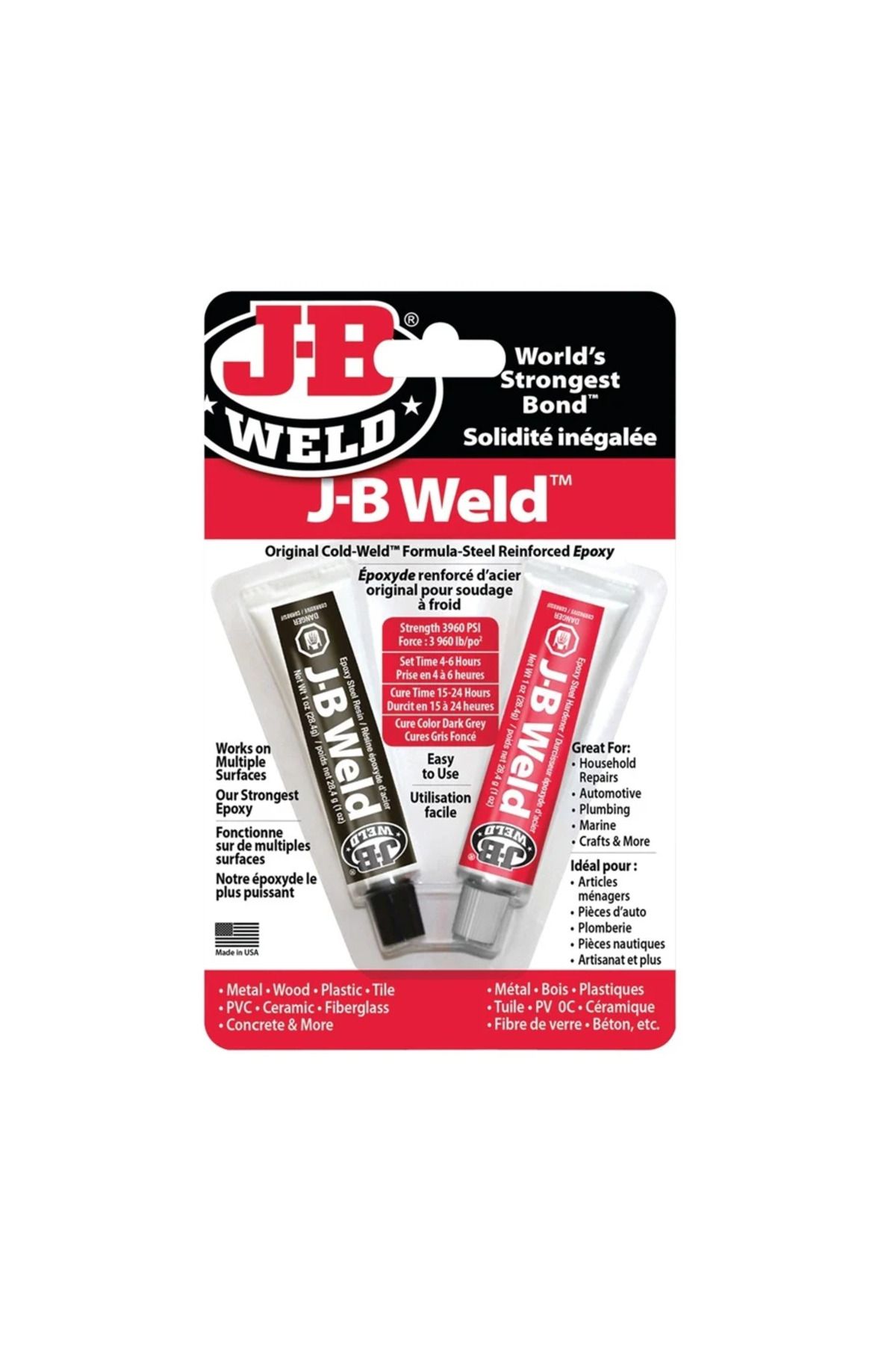 JB Weld YAPIŞTIRICI