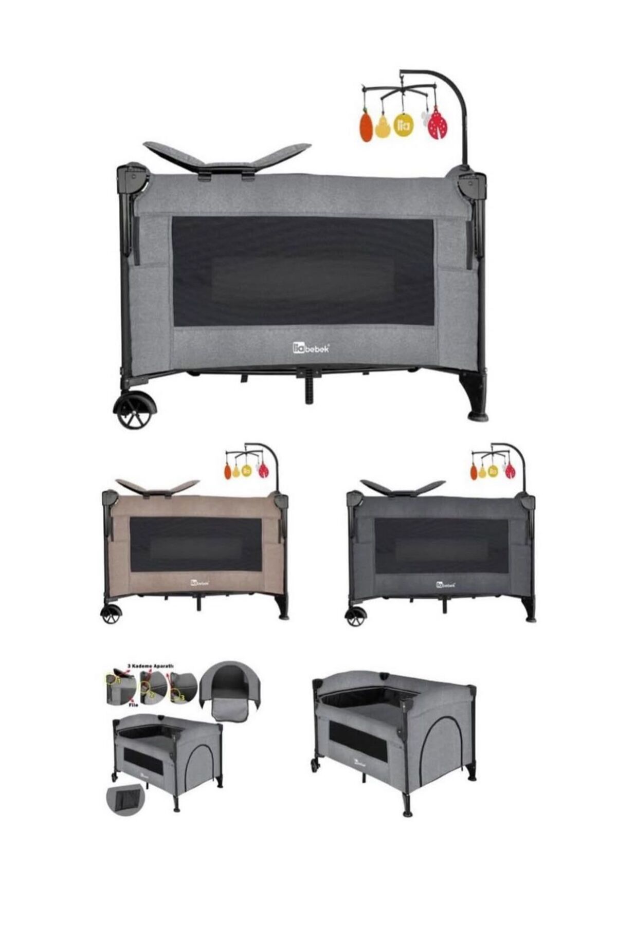 ÖYKÜ BEBEK DUNYASI Yeni Doğan Bebek Çeyiz Seti ( 17 Parça) fotoğrafı 2 (önizleme)