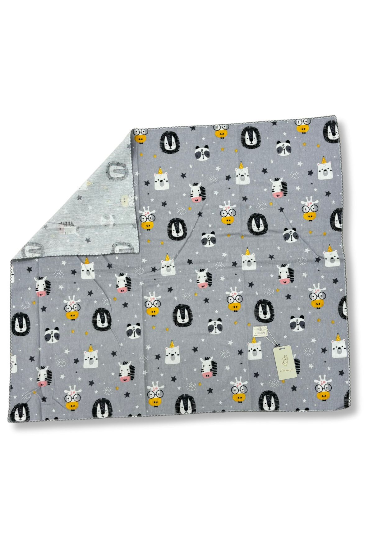 Cassiope-Activeland Cassiope Standard Multi-Purpose Patterned Baby Blanket 2