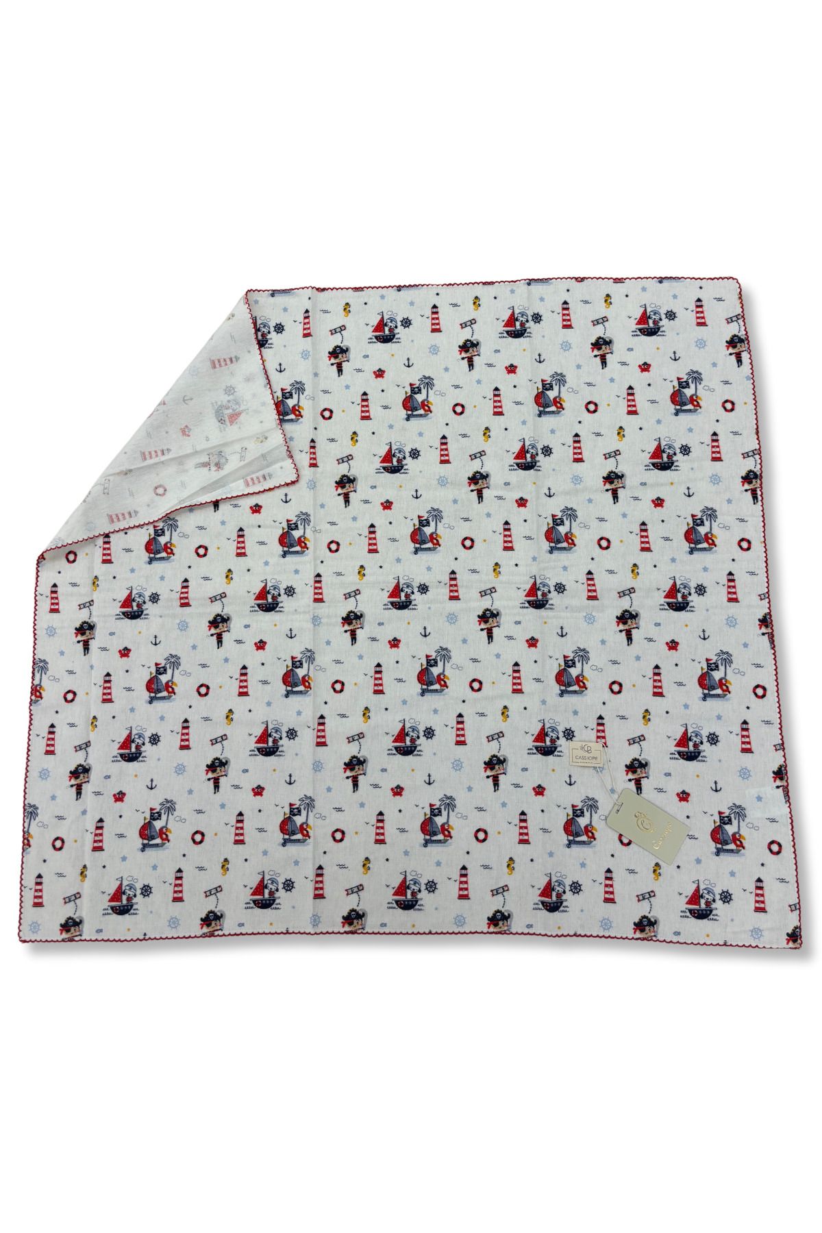 Cassiope-Activeland Cassiope Standard Multi-Purpose Patterned Baby Blanket 2
