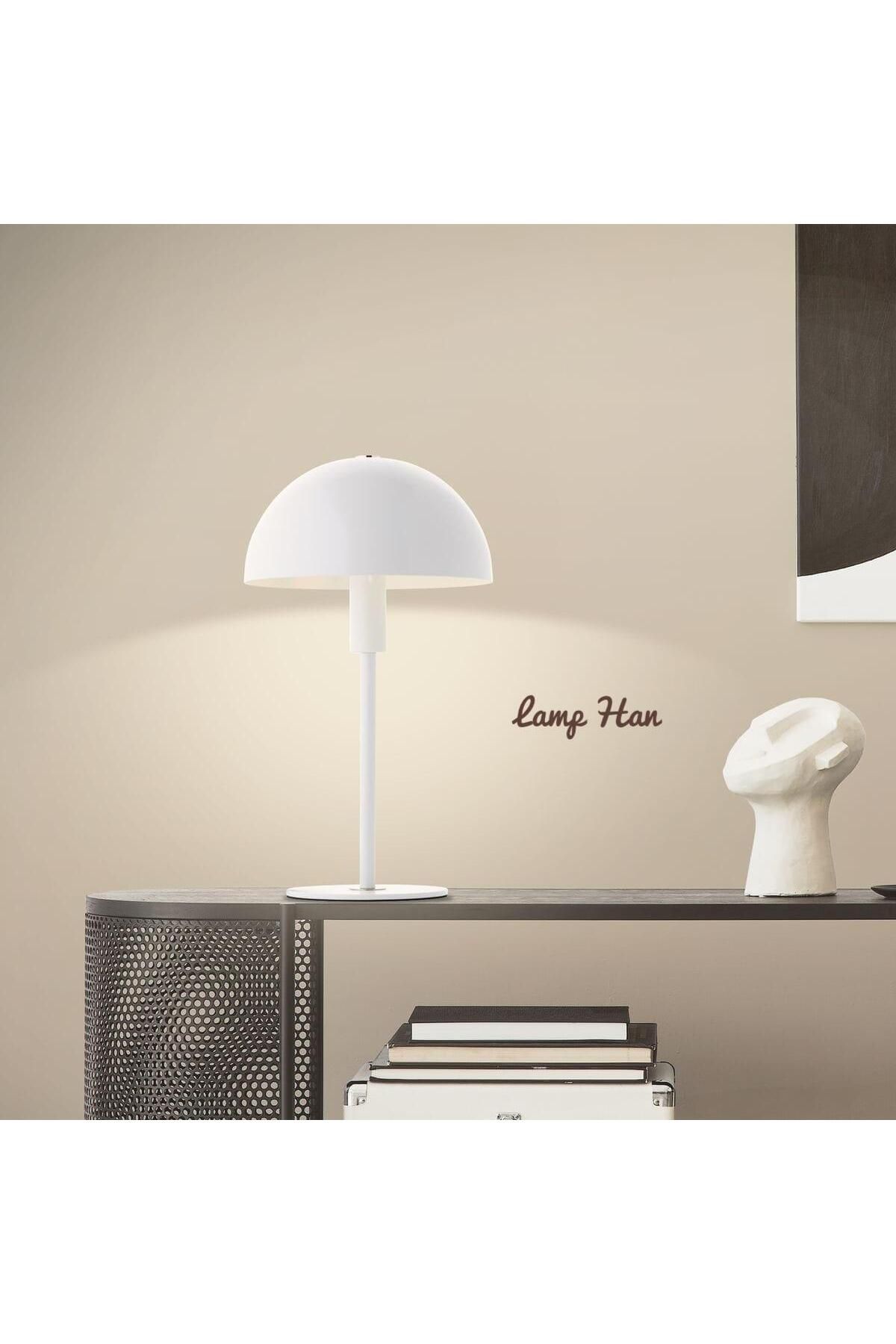 Lamp Han Mushroom Serisi Modern Dekoratif Minimalist Mantar Masa Lambası