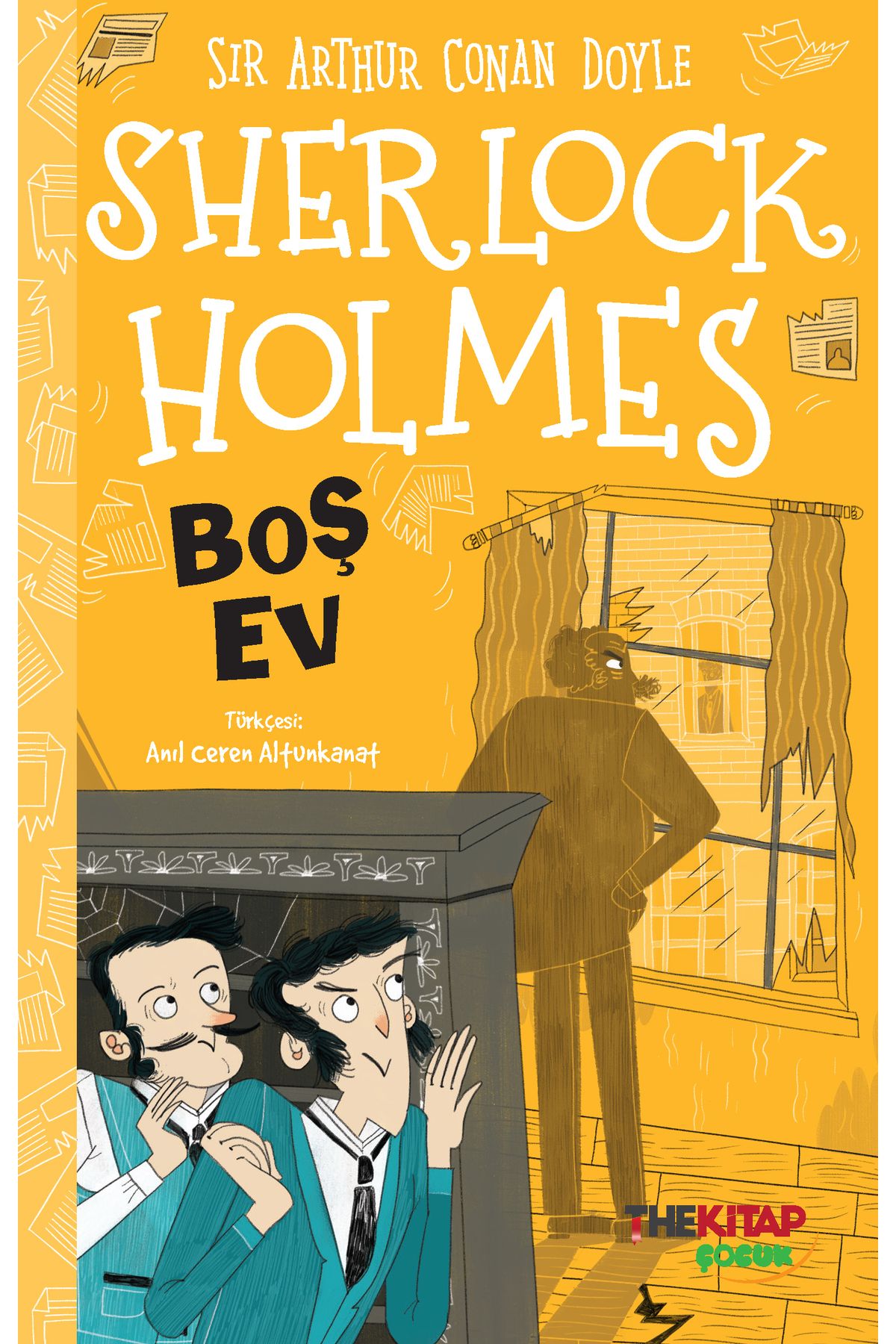 The Kitap Sherlock Holmes (Boş Ev  )