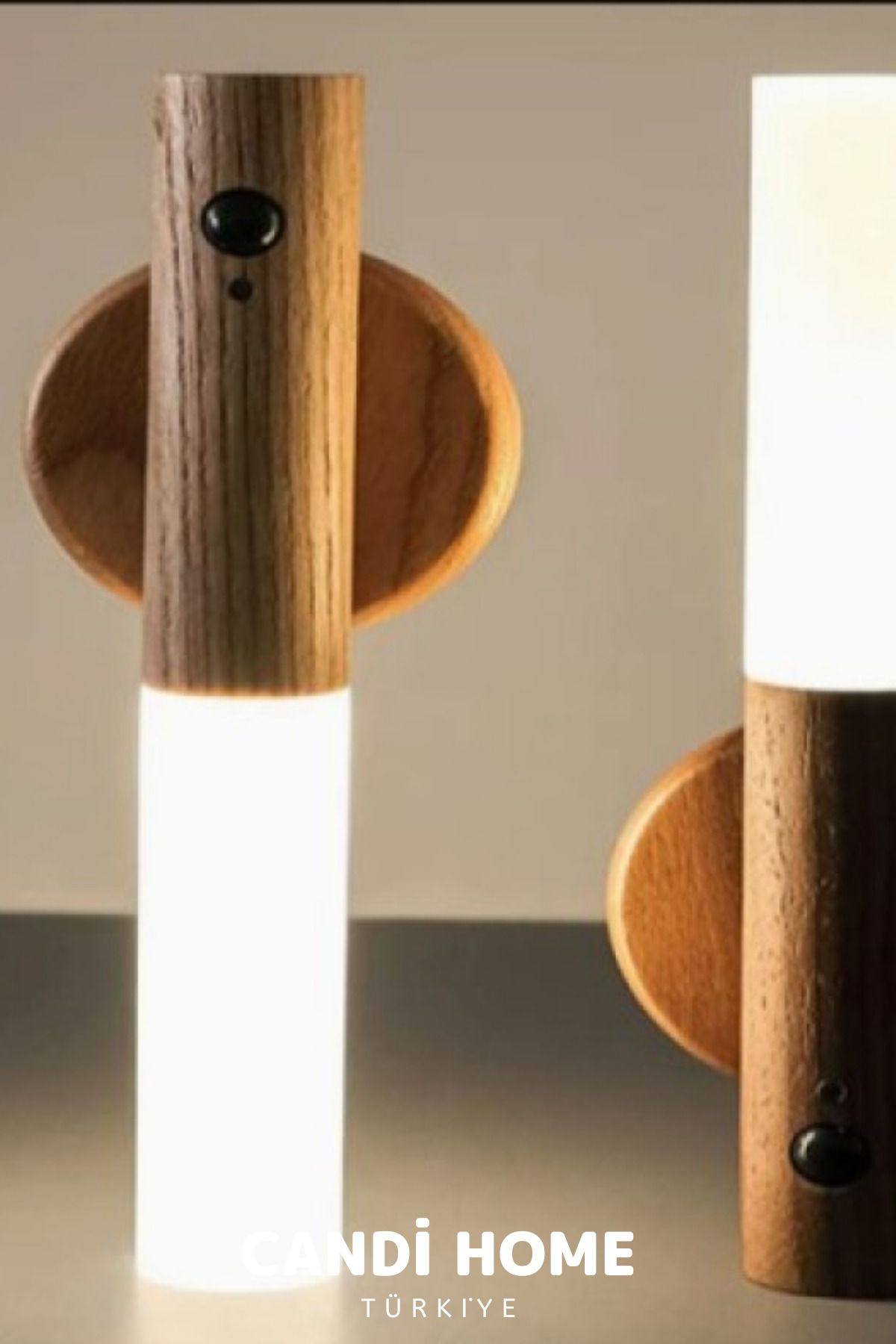 HOBİ CONDİ-Special Series Design Automatic Led Smart Body Motion Sensor Lamp 4