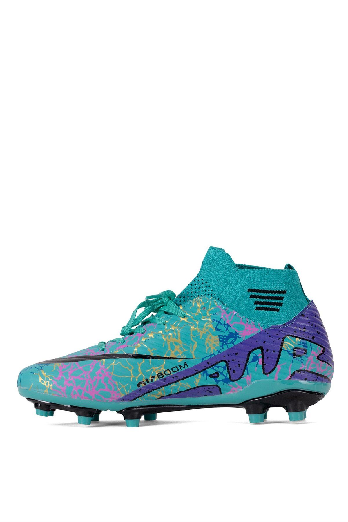 LALİGA-Laliga Air 565 Men's Turquoise Football Boots - with Socks 3