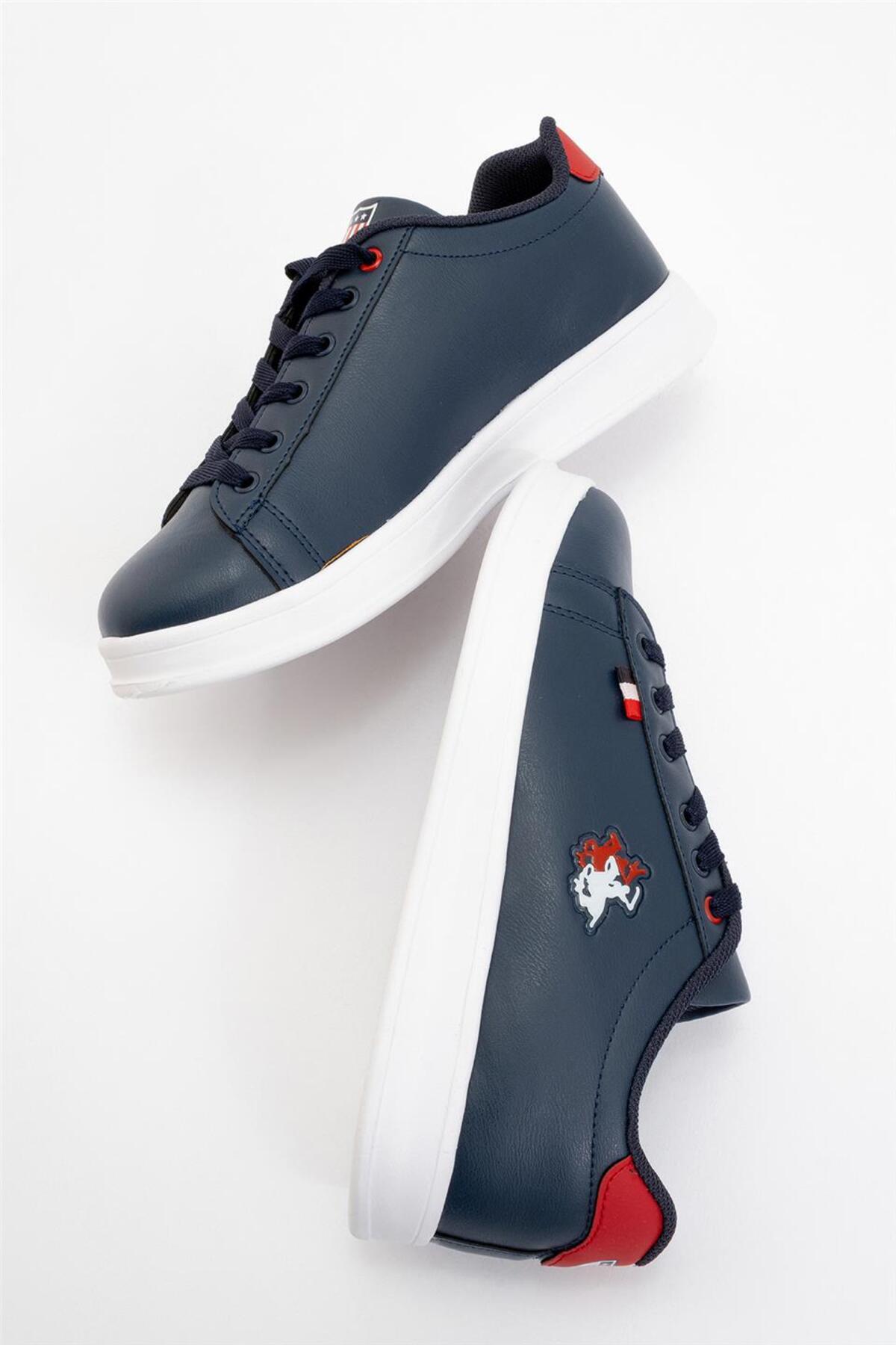 کفش کتانی یونیسکس اسپرت گاه به گاه NAVY BLUE — سرمه‌ای 2743 — تصویر 7 از 9