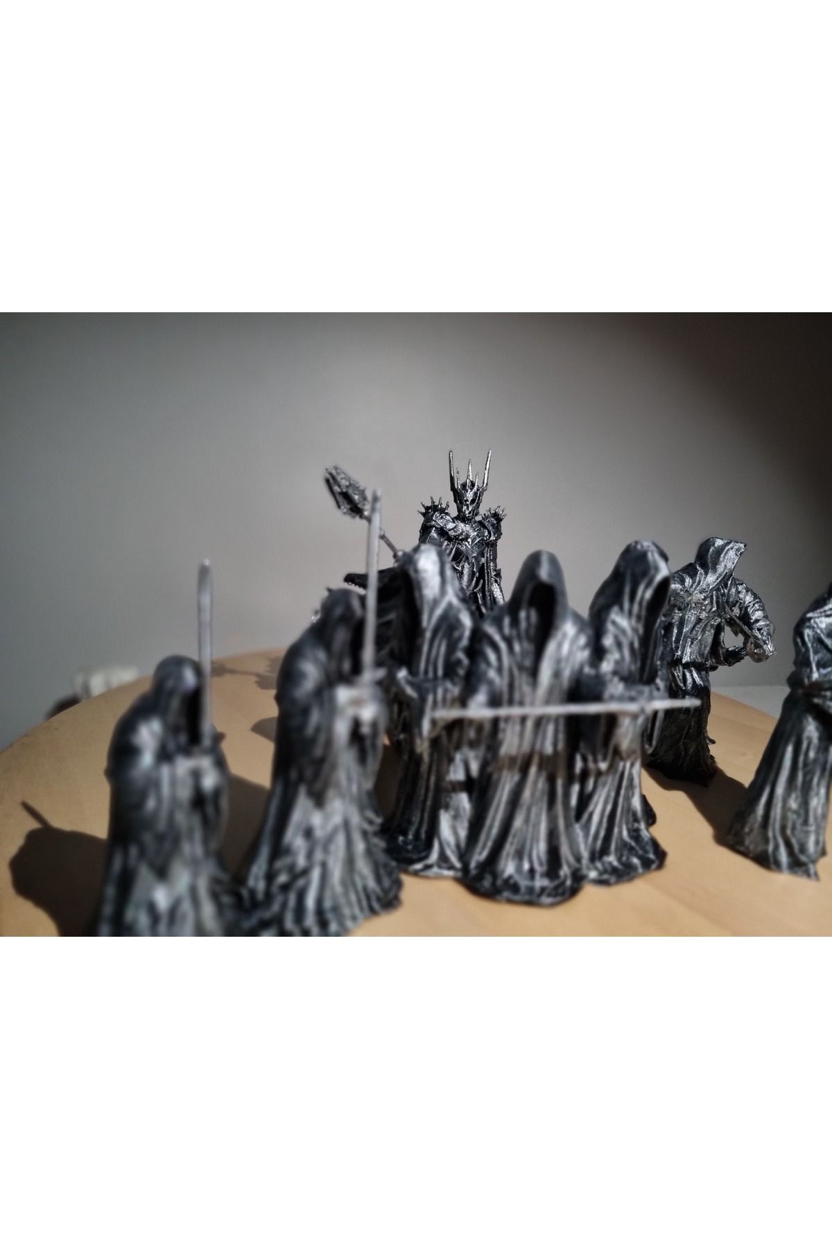 HANART Nazgül sauron 9 lu set 9lar 14cm