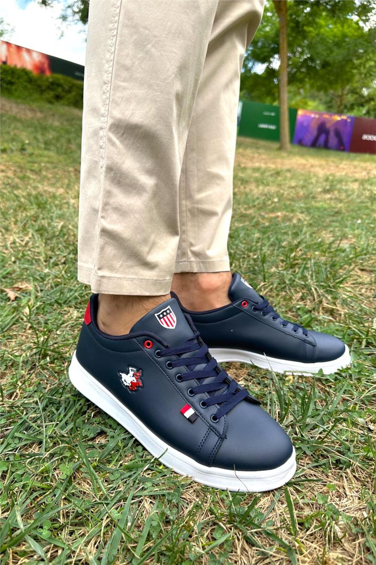 کفش کتانی یونیسکس اسپرت گاه به گاه NAVY BLUE — سرمه‌ای 2743 — تصویر 8 از 9