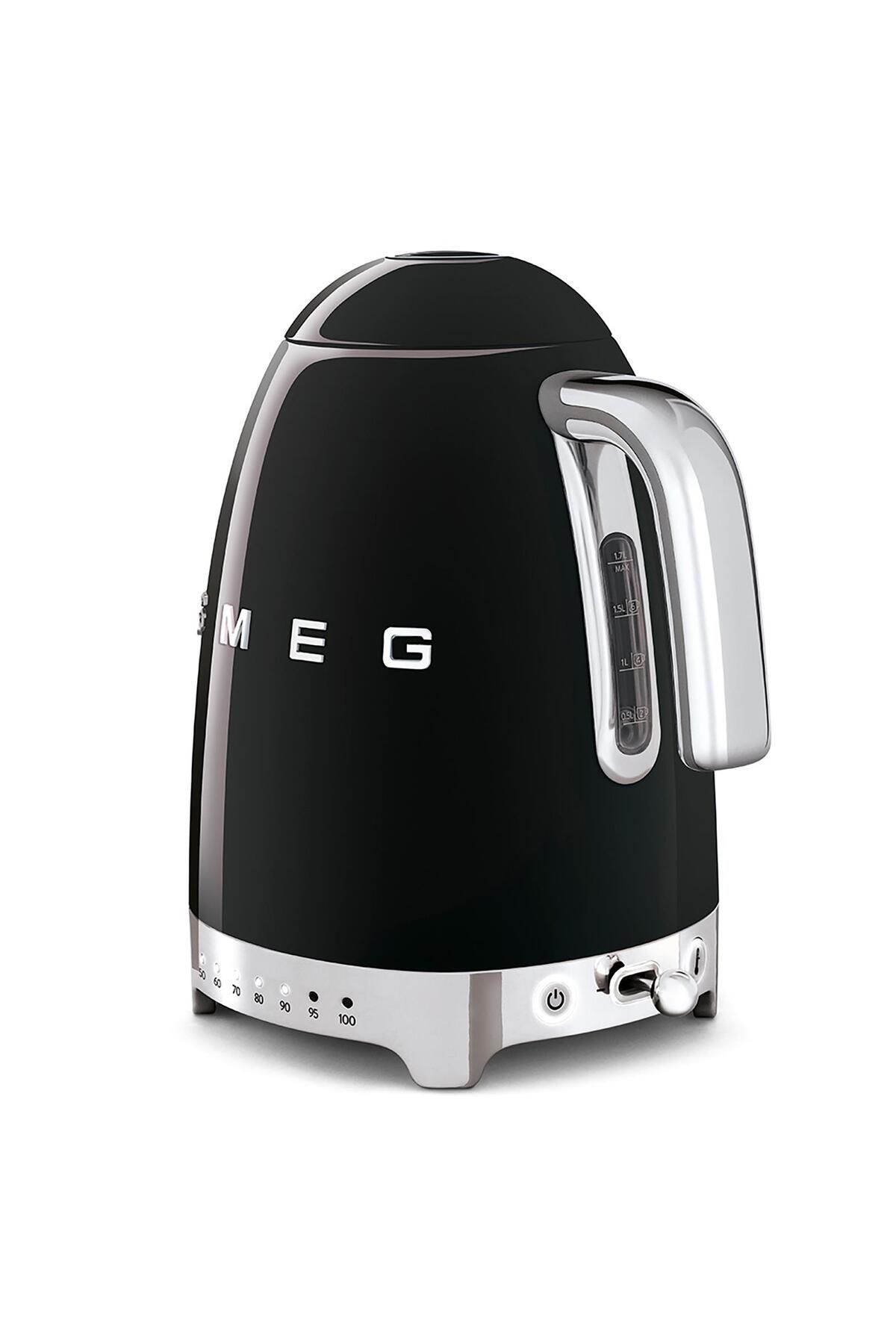 SMEG-غلاية Klf04bleu السوداء - غلاية إلكترونية 2