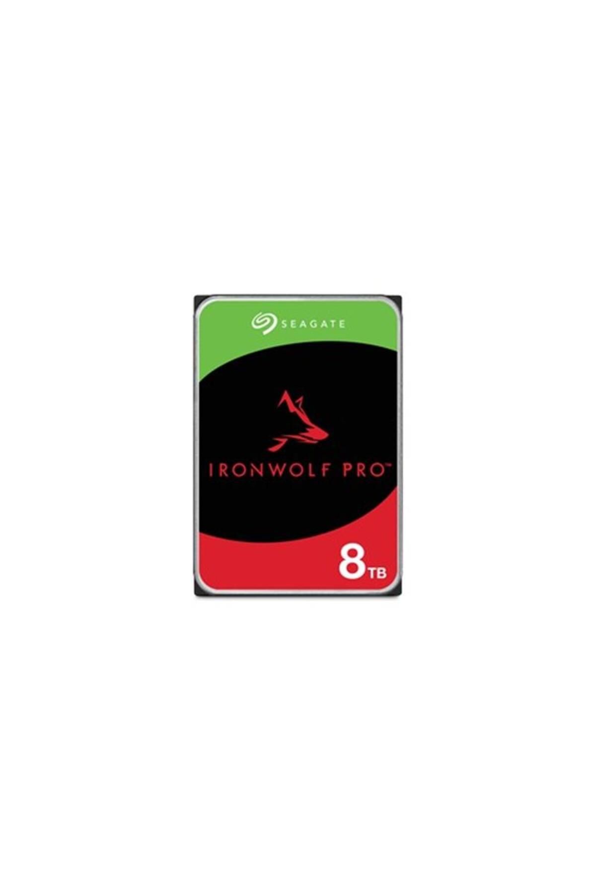 Seagate 8 TB SEAGATE 3.5 IRONWOLF PRO SATA3 7200RPM 256MB ST8000NT001 (5 YIL RESMI DIST GARANTILI)