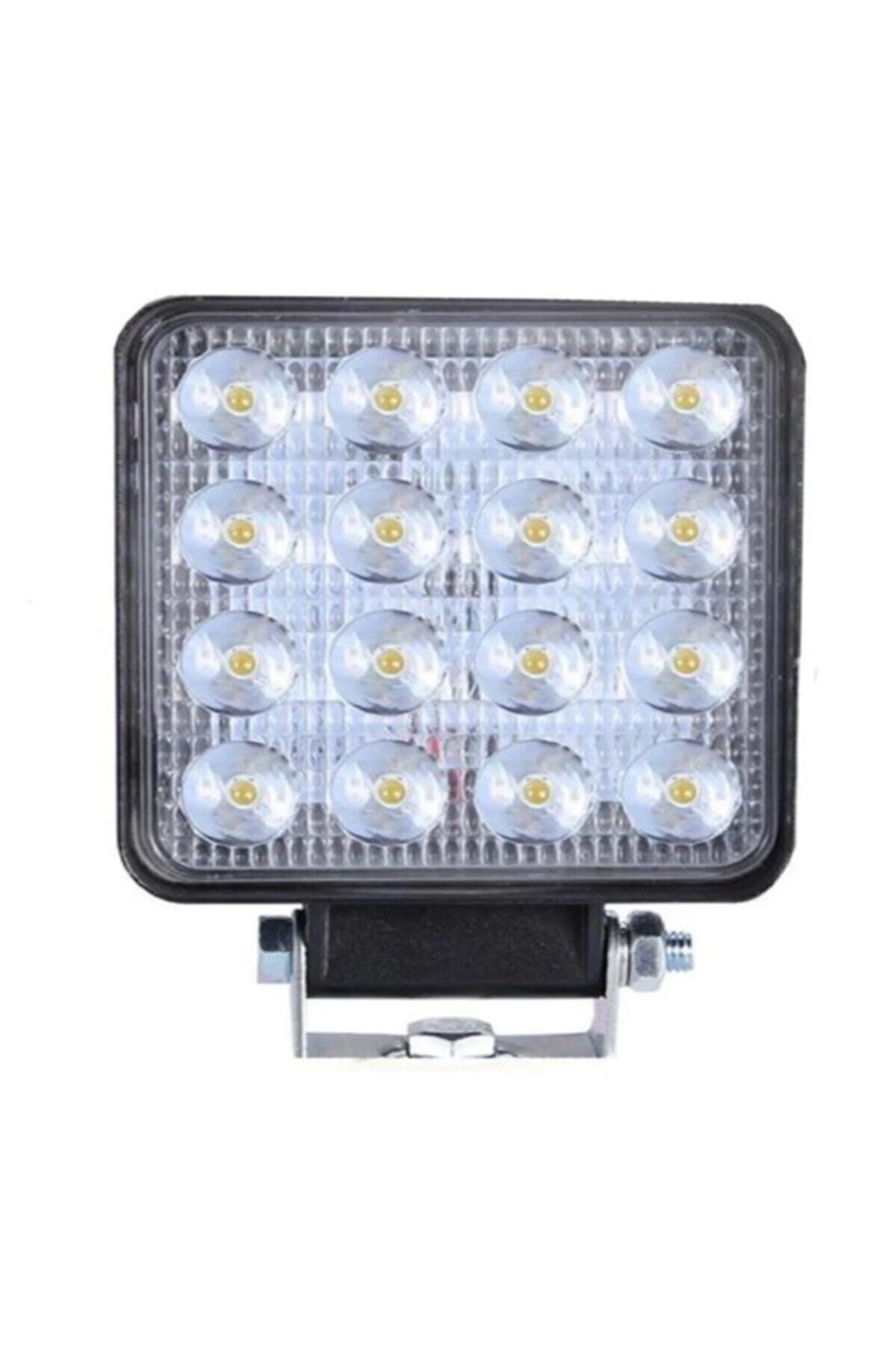 Karden 16 Ledli Çalışma Lambası 12-24 Volt Uyumlu