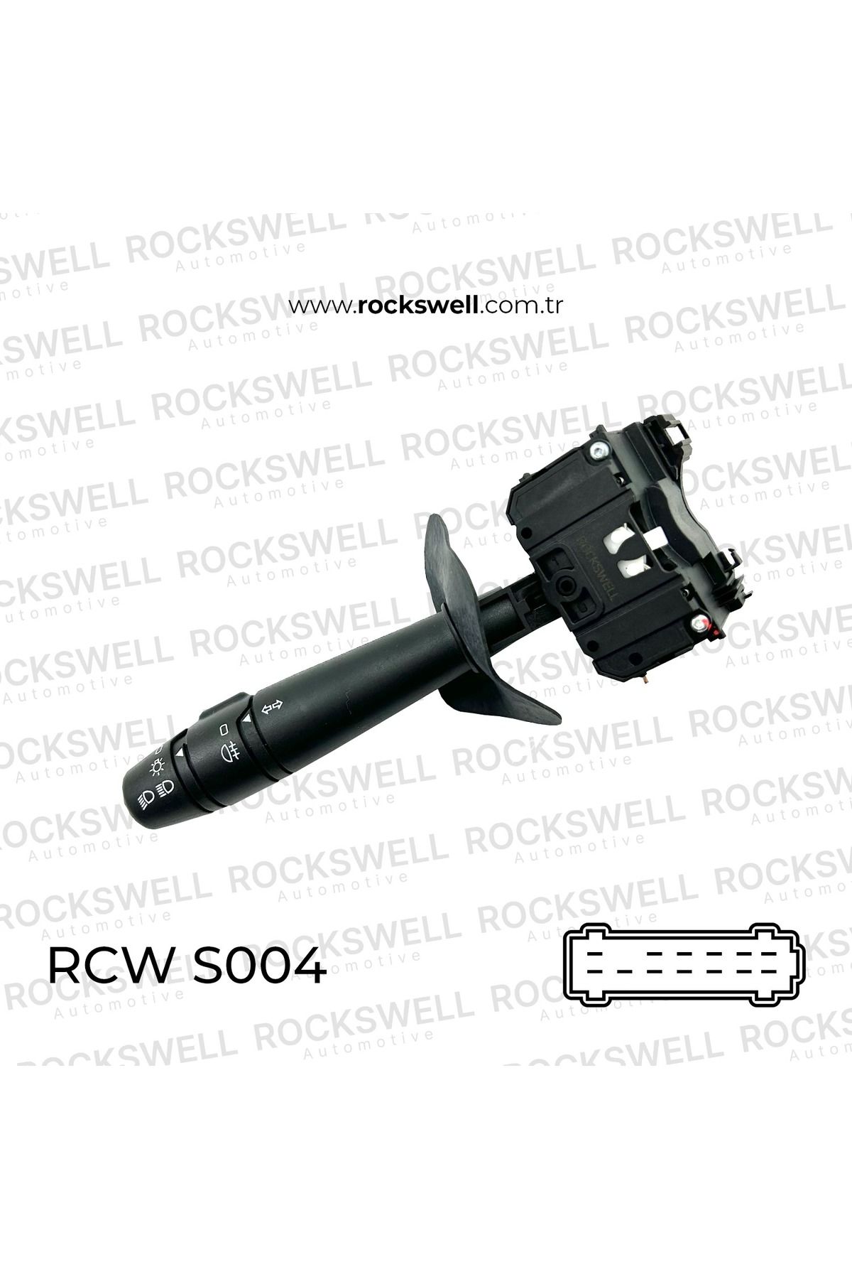 ROCKSWELL RENAULT SYMBOL FAR SİNYAL KOLU (2008-2013)  ARKA SİS 13F