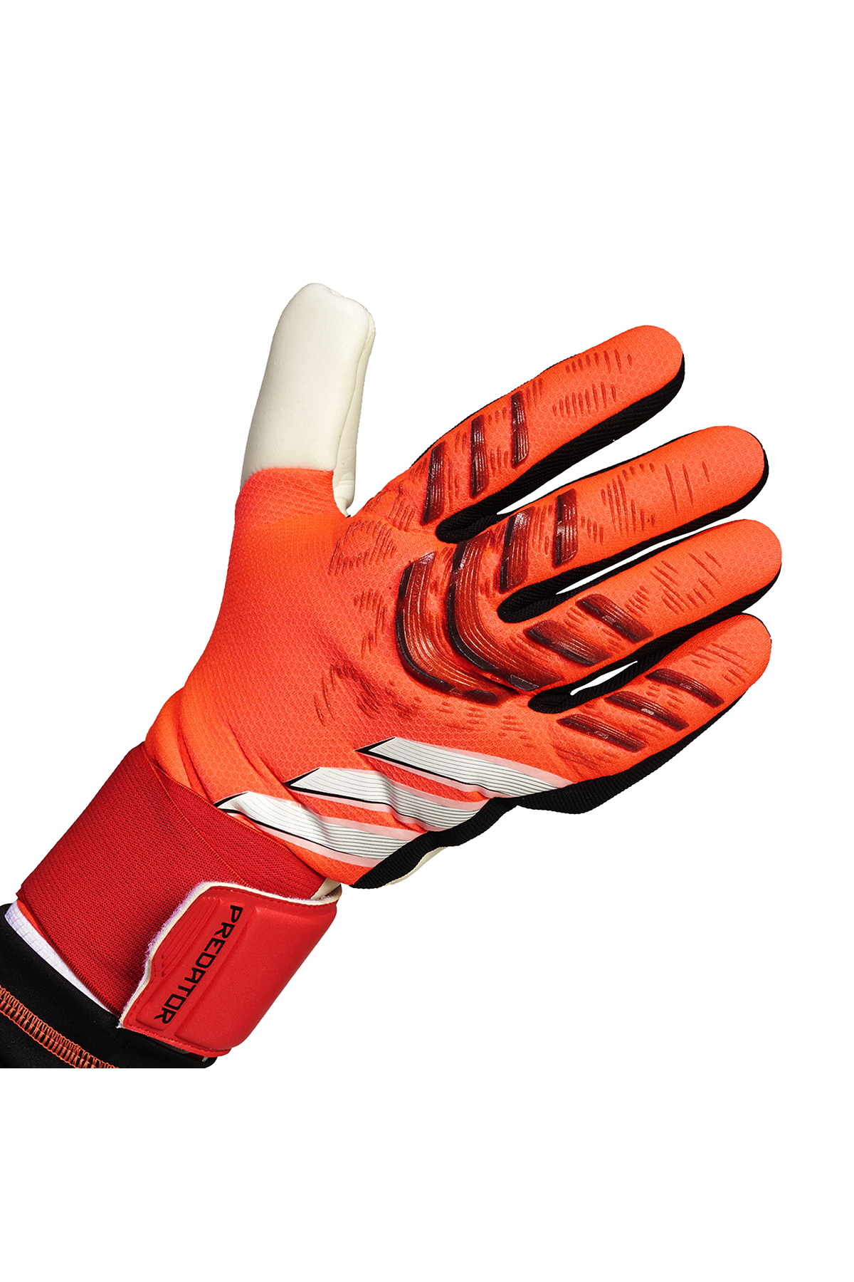 adidas Predator Competition Unisex Kırmızı Kaleci Eldiveni JH3821