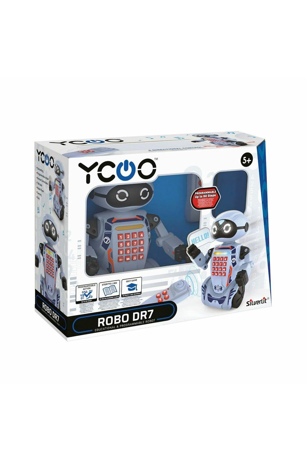 NECO TOYS SIL 88046 Silverlit Robo DR7