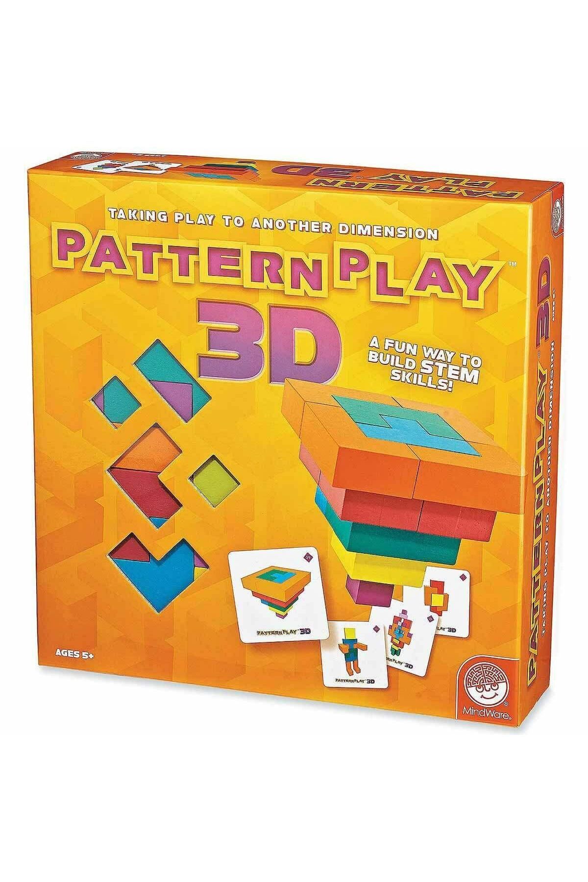 Özaydınlar 25106 Mind Pattern Play 3D - Özaydınlar