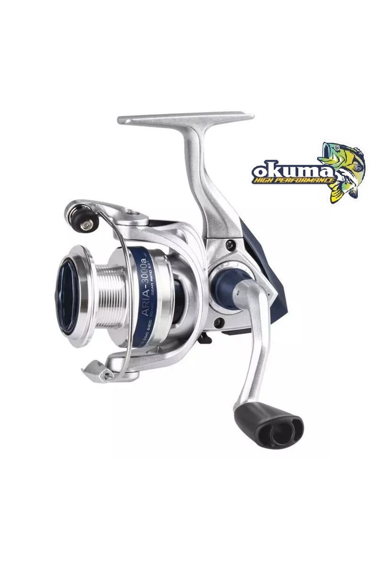 ست چوب ماهیگیری WAVE 15 40GR ARIA 4000 TEAM SET Okuma