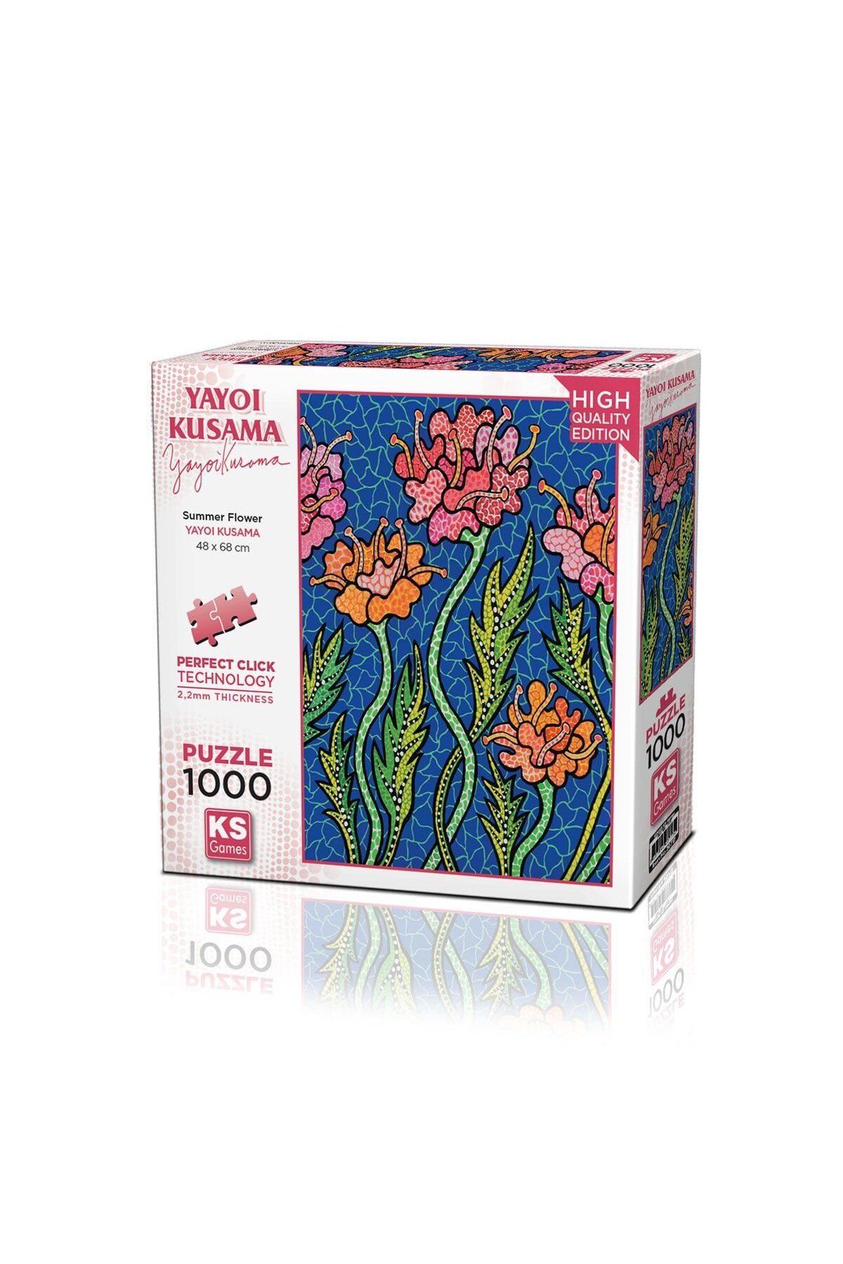 Ks Puzzle 20717 Summerflower 1000 Parça Puzzle