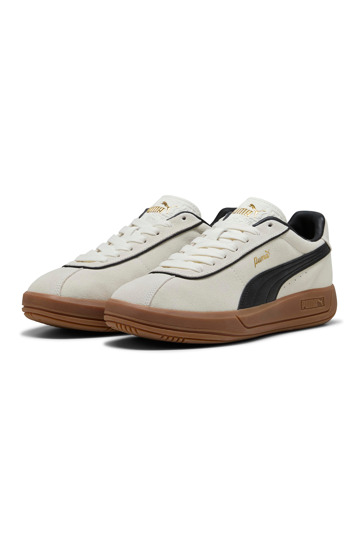 Puma Club Klassika SD 400718 Unisex Spor Ayakkabı BEJ görsel 2
