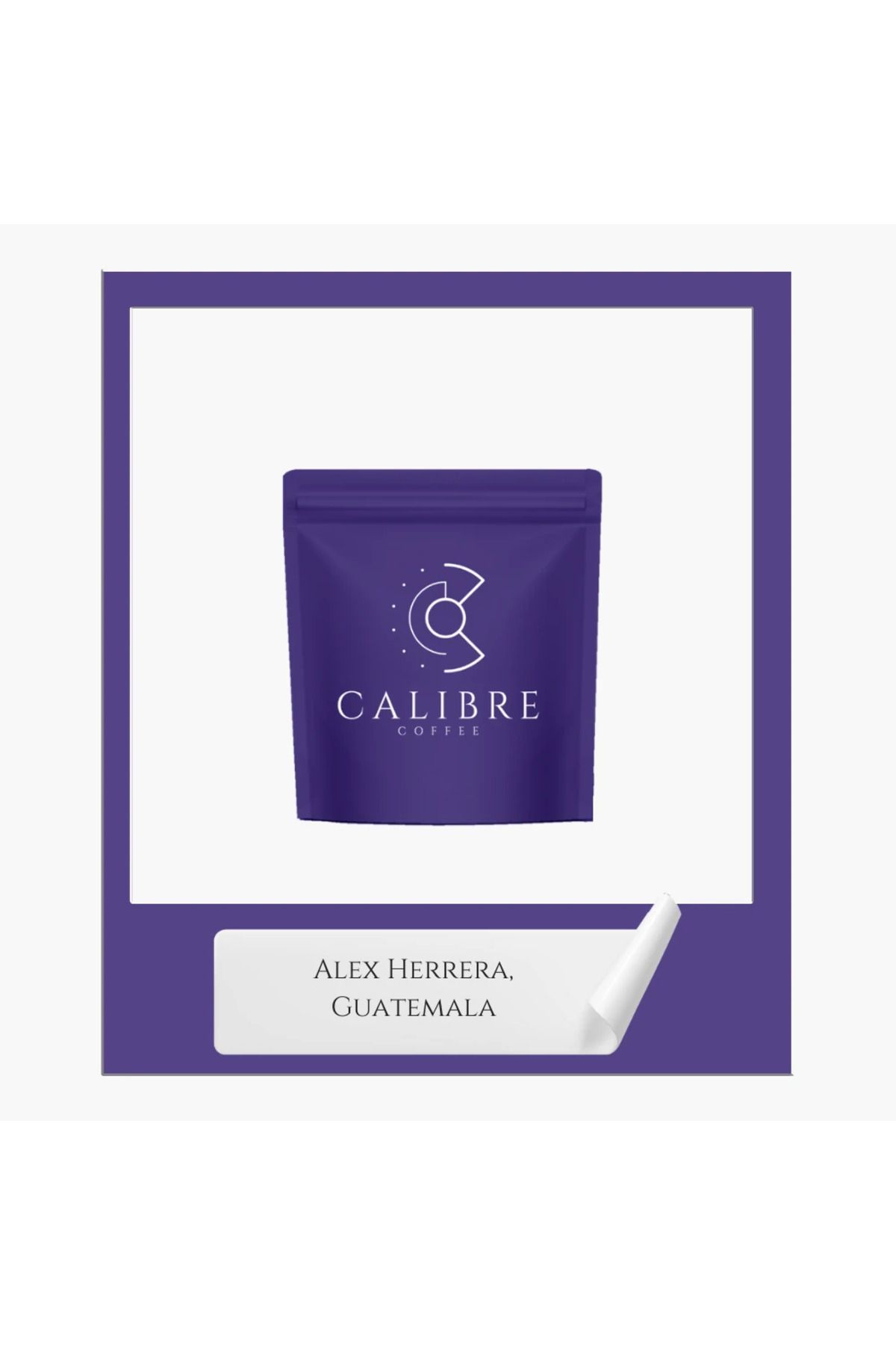 Calibre Coffee Alex Herrera, Guatemala 200gr