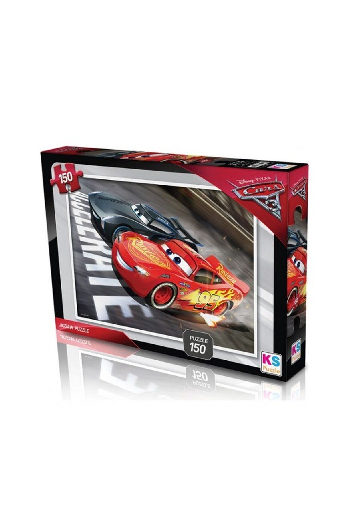 Ks Puzzle CR715 KS, Cars 3 / 150 Parça Puzzle