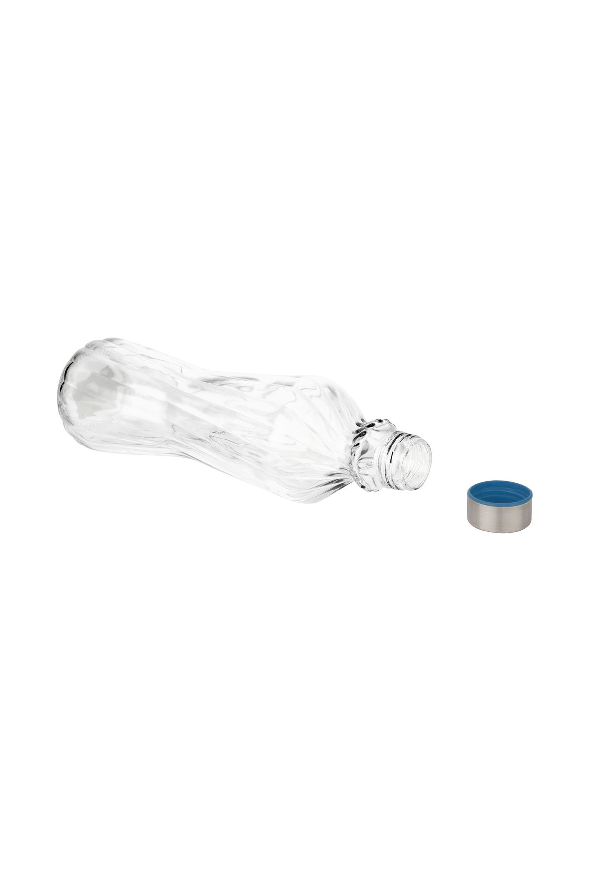 DELCASA-DC1269 زجاجة مياه زجاجية سعة 1000 مل - غطاء محمول 4