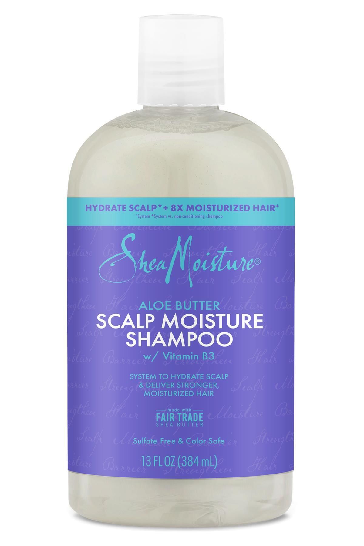 Shea Moisture Aloe Butter Saç Derisi Nemlendirici Şampuan 384ML