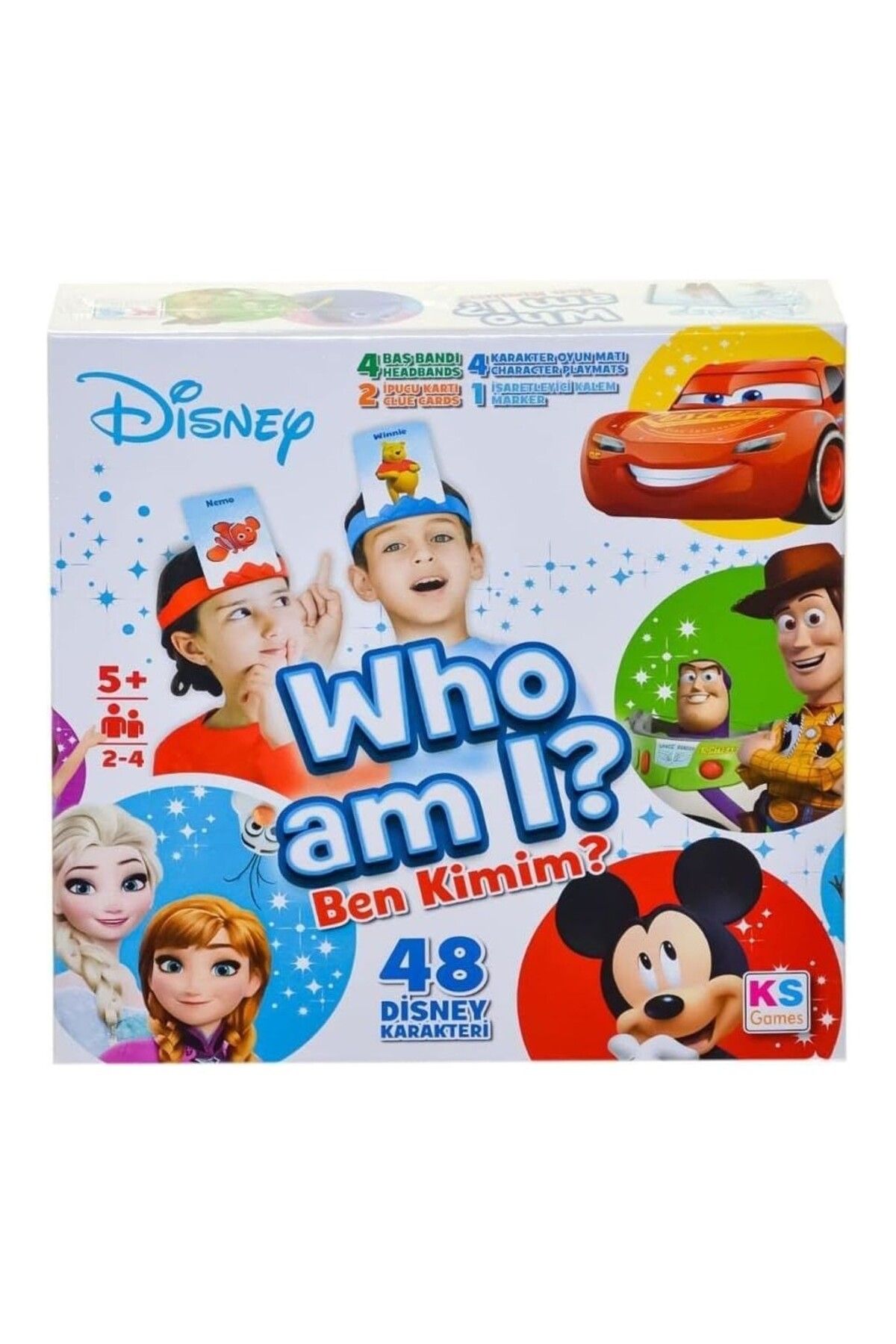 KS Games Disney Ben Kimim? Çocuk Kutu Oyunu