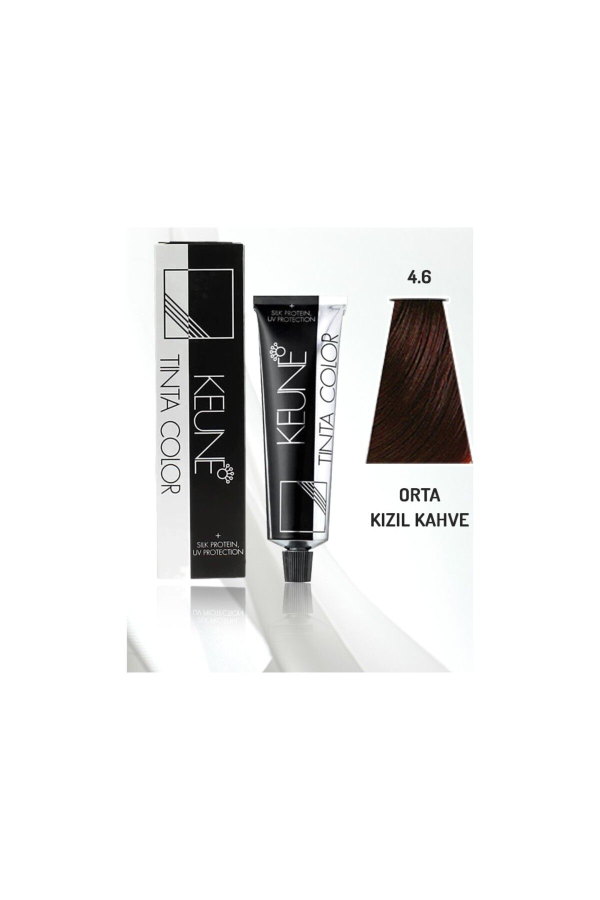 Keune Tinta Color Saç Boyası No: 4.6 - Orta Kızıl Kahve 60 ml