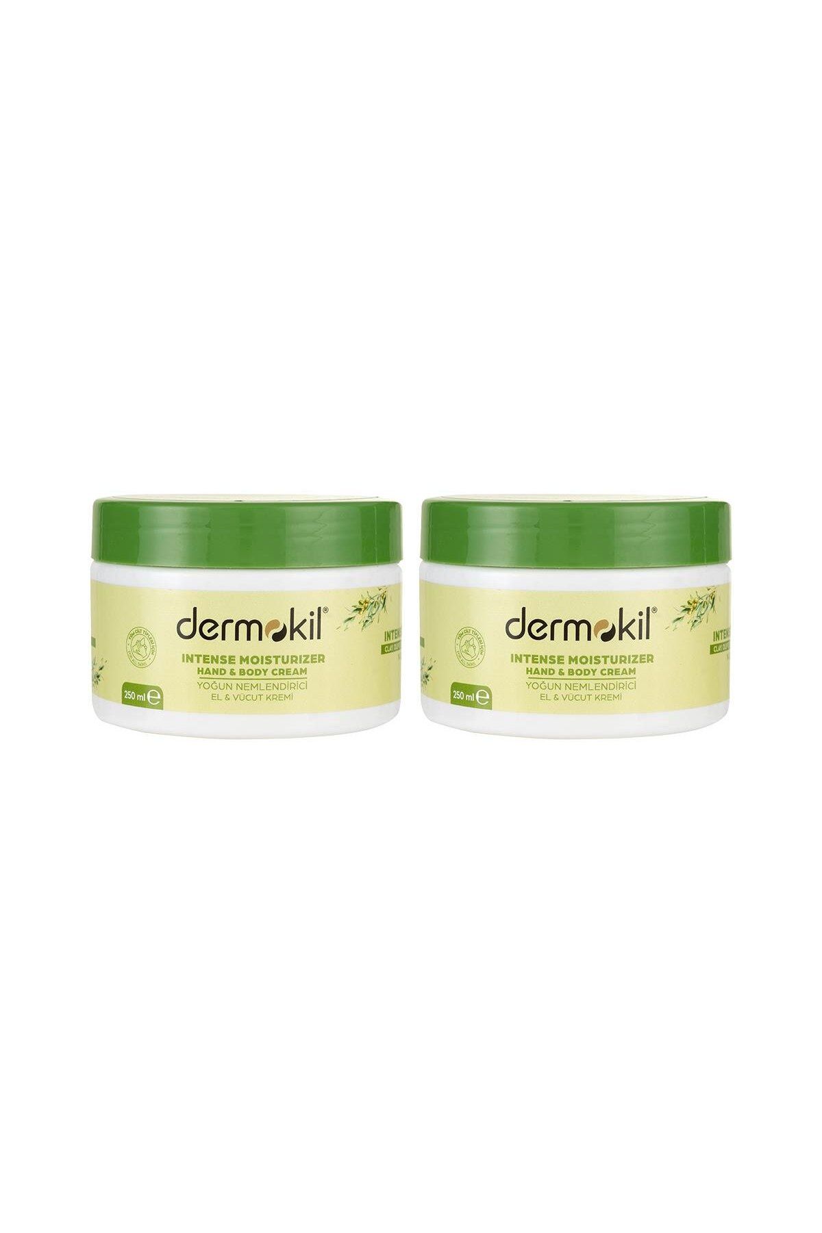 Dermokil-Olive Oil Hand and Body Cream 250 Ml. Set of Two 2