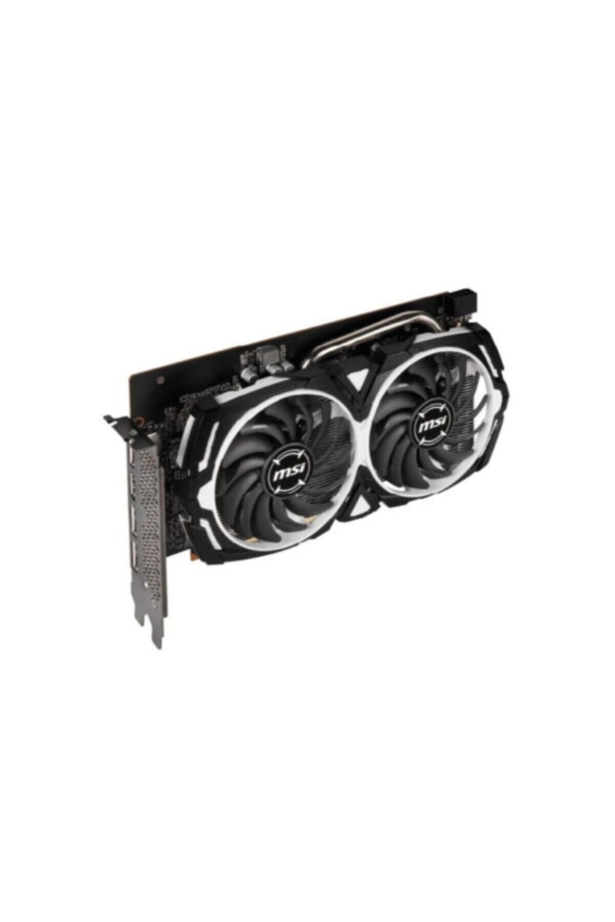 MSI-Radeon Rx6600 Armor 8g 8gb Gddr6 128bit AMD Graphics Card 4
