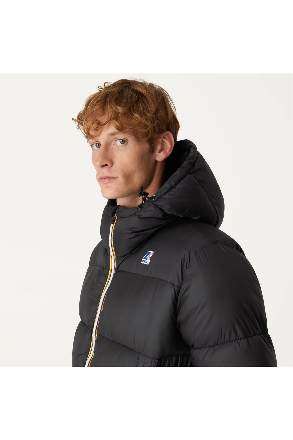 K-Way-Black K-Way Le Vrai 3.0 Claude Heavy Warm Jacket 3