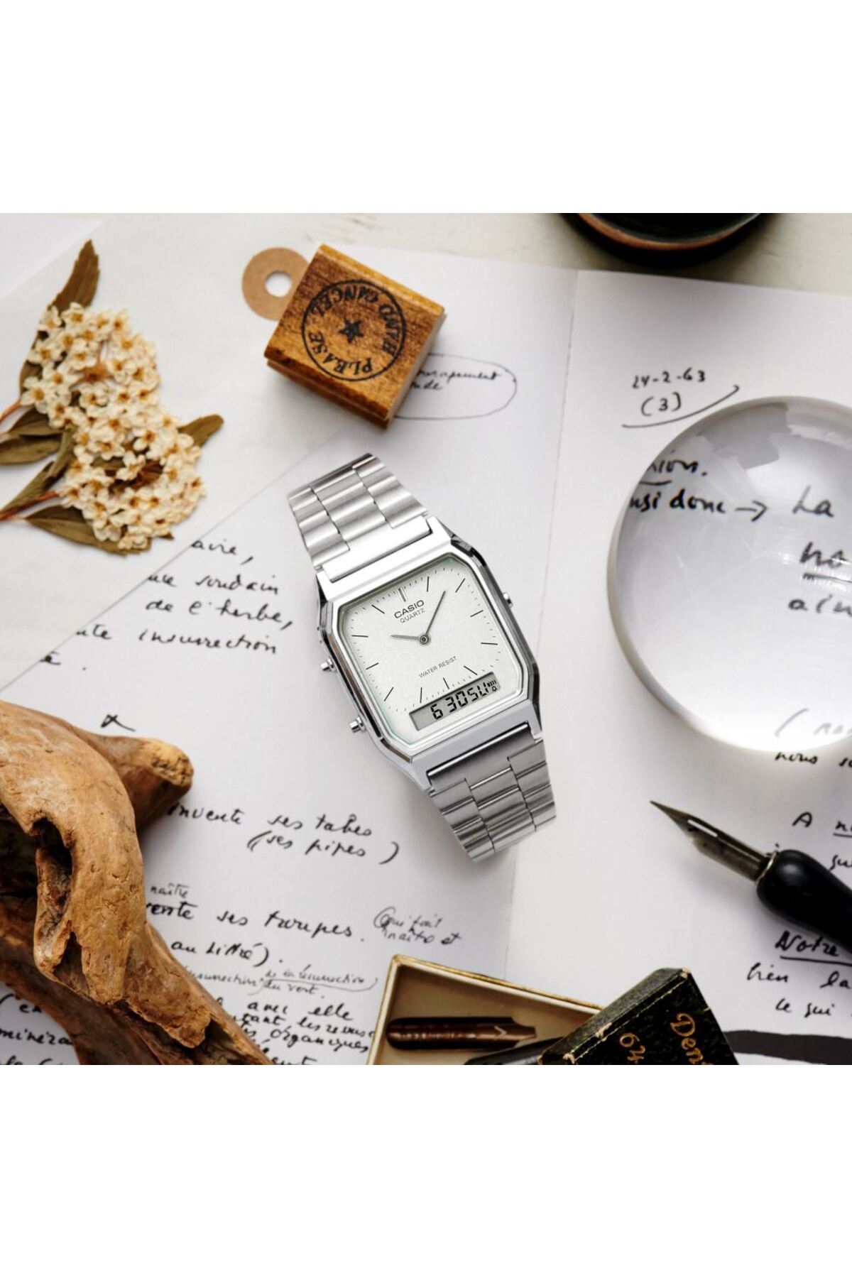 Casio-Aq-230A-7Amqydf Wrist Watch 4