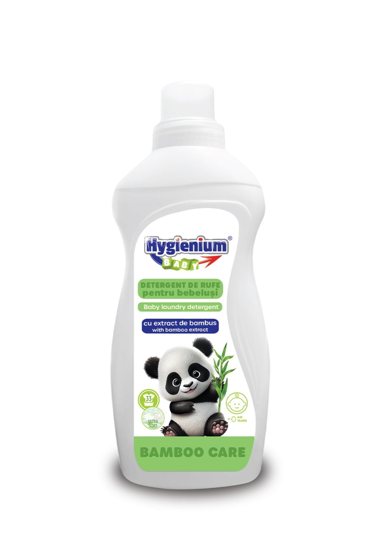 Hygienium Detergent De Rufe Baby Bamboo 1l - Mărime unică